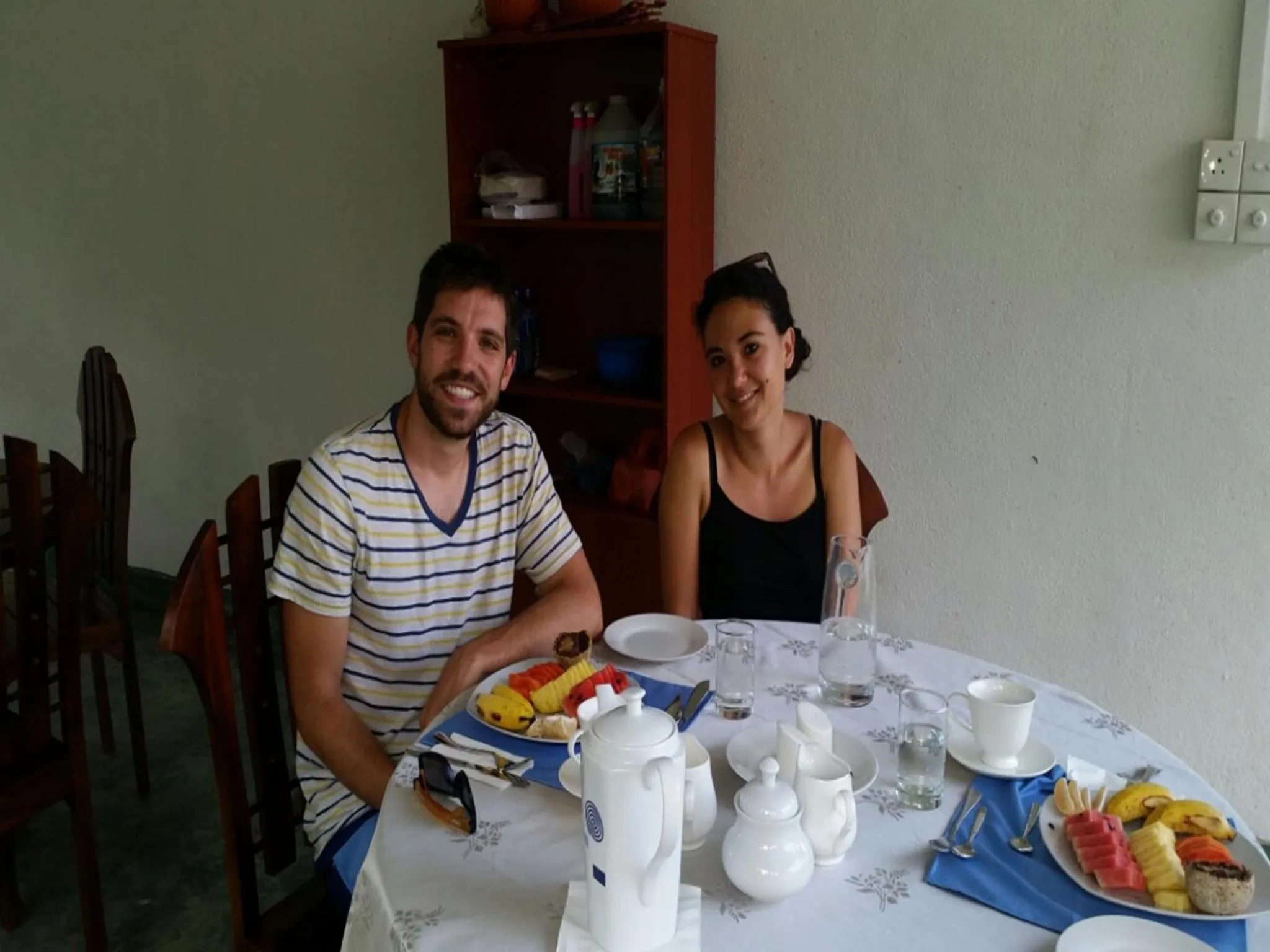 Continental breakfast in Crystal Oceanic