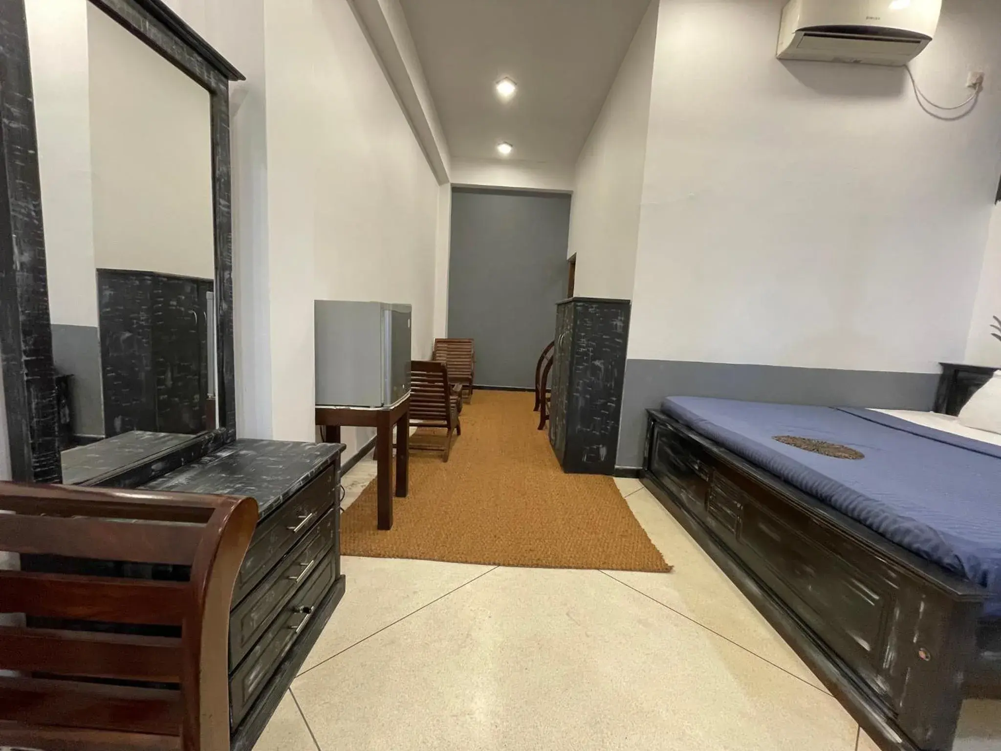 Bedroom, Bed in Crystal Oceanic Bedroom, Bed in Crystal Oceanic