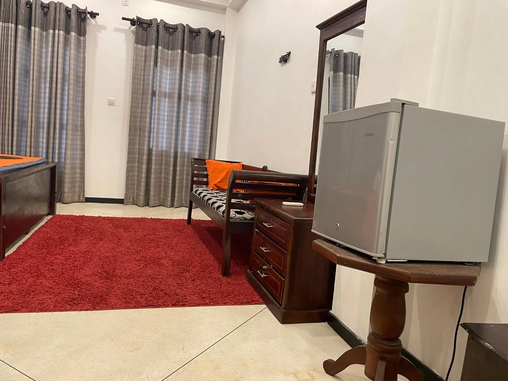 minibar in Crystal Oceanic