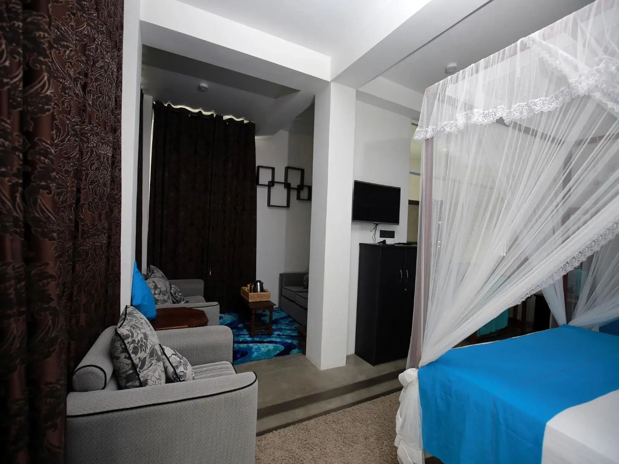 Bedroom, Bed in Crystal Oceanic Bedroom, Bed in Crystal Oceanic