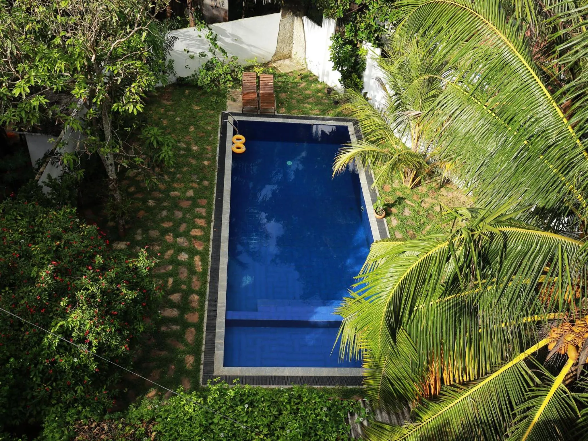 Swimming pool in Crystal Oceanic