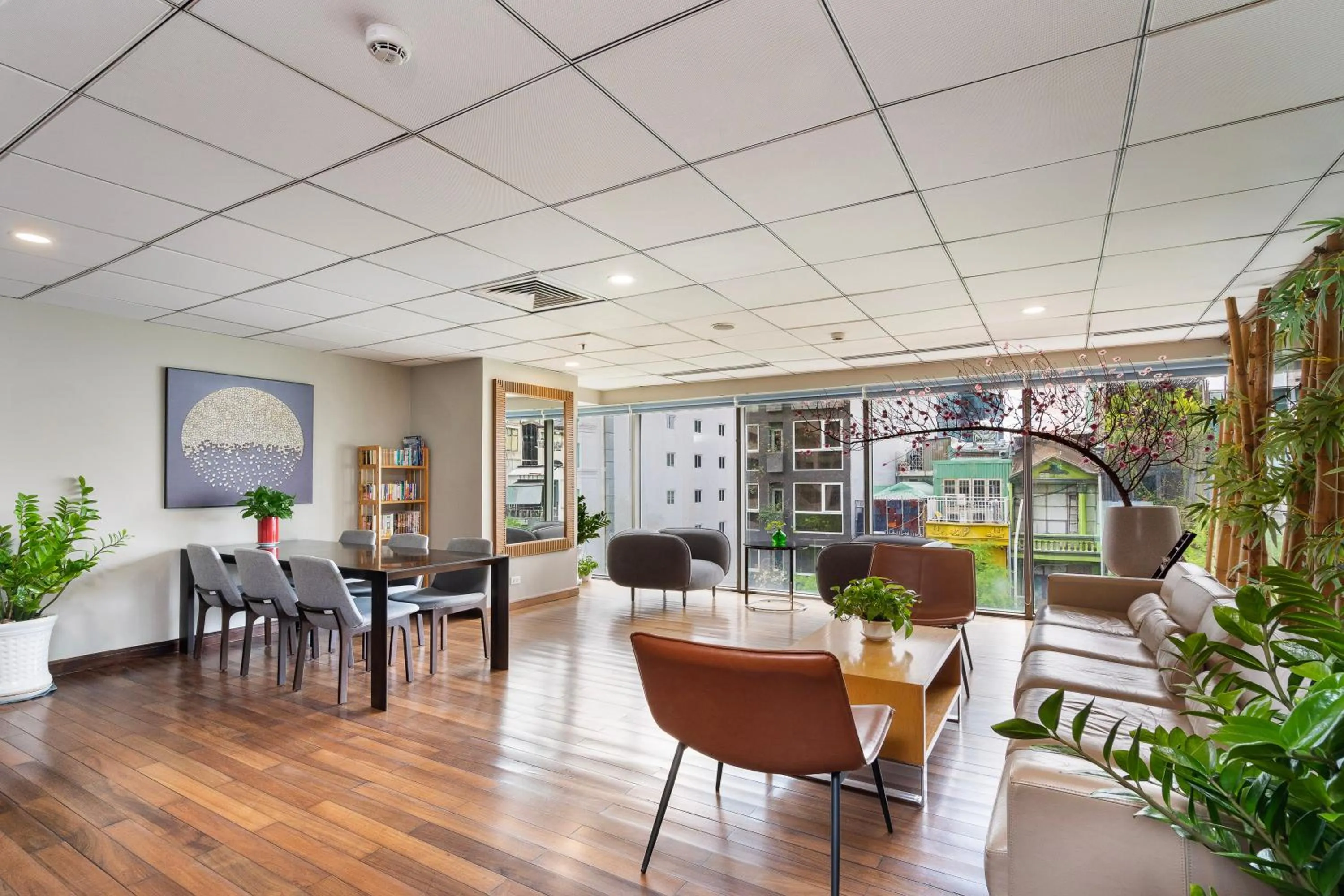 Property building in Lancaster Ho Chi Minh Serviced Apartment Official