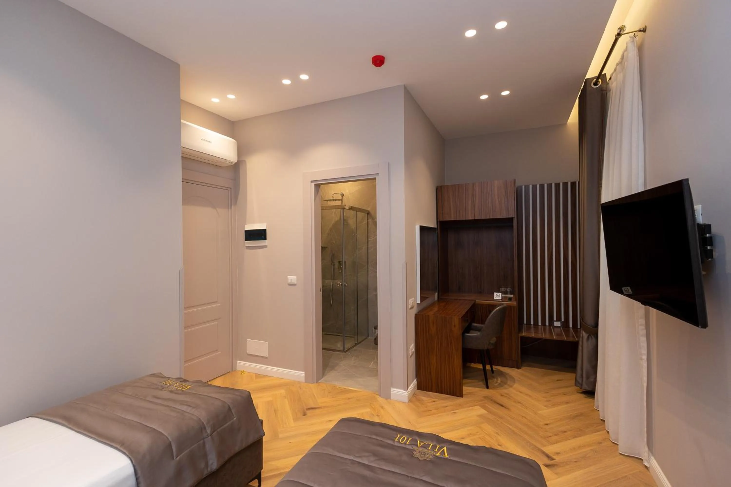 Bed in Hotel Vila 101-New Bazaar