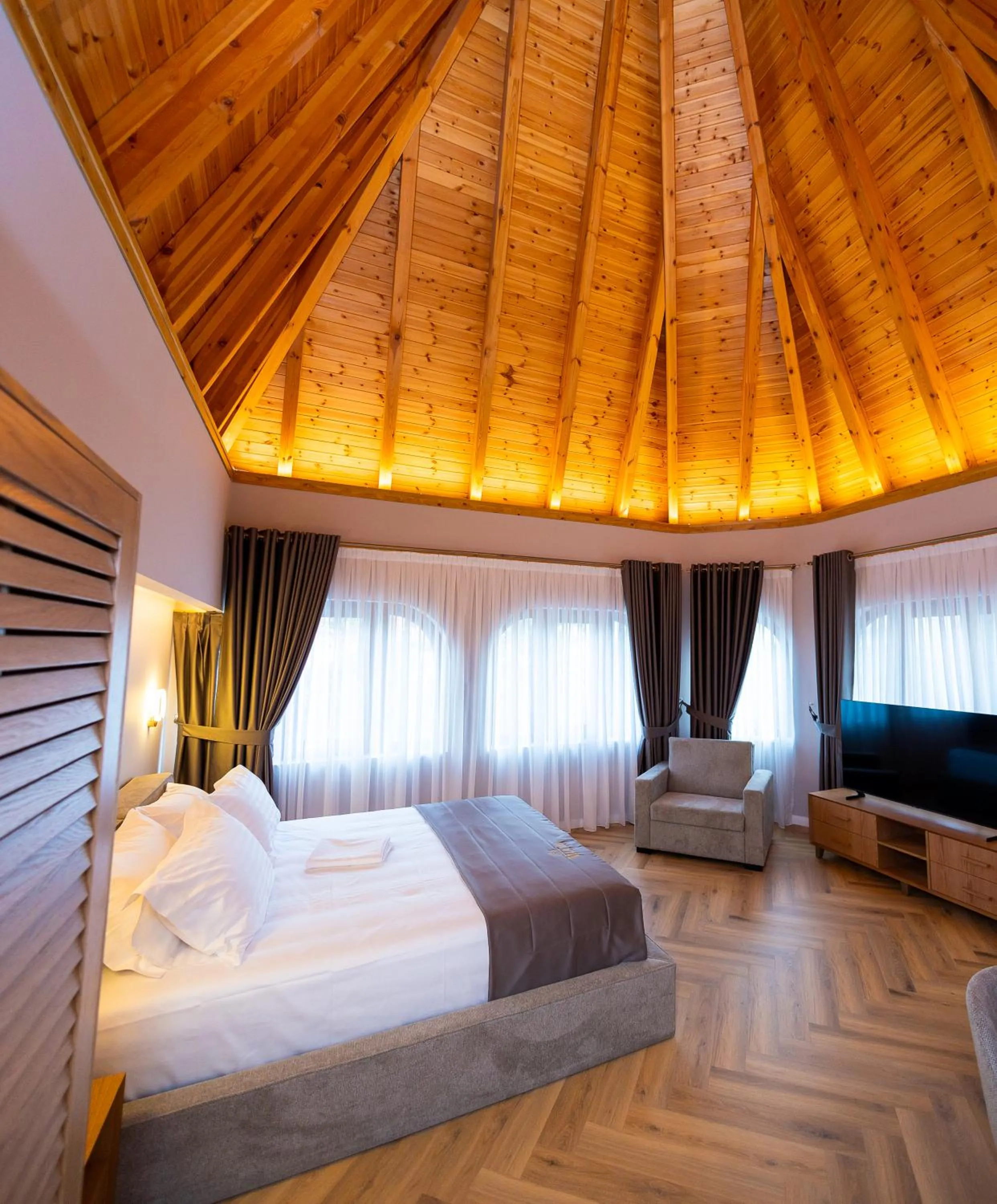 Bed in Hotel Vila 101-New Bazaar