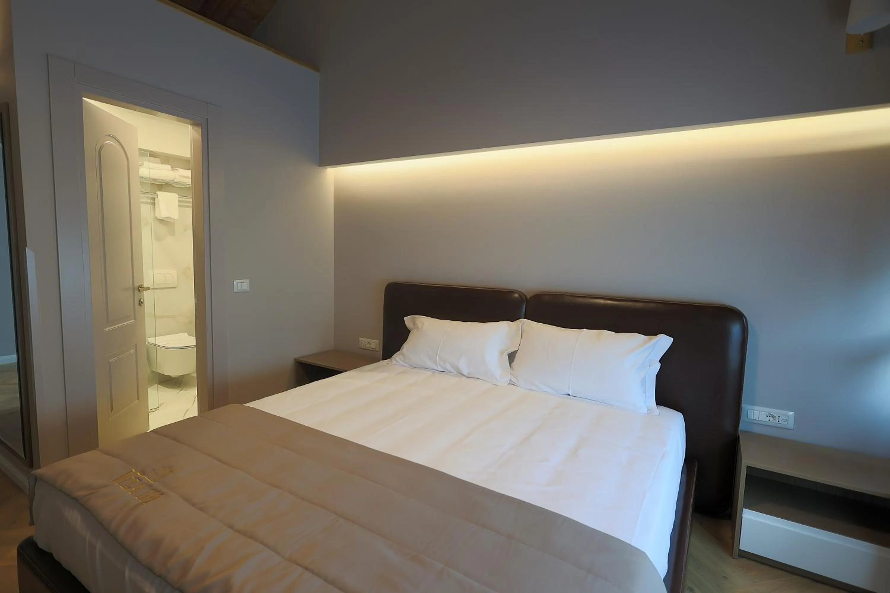 Bed in Hotel Vila 101-New Bazaar