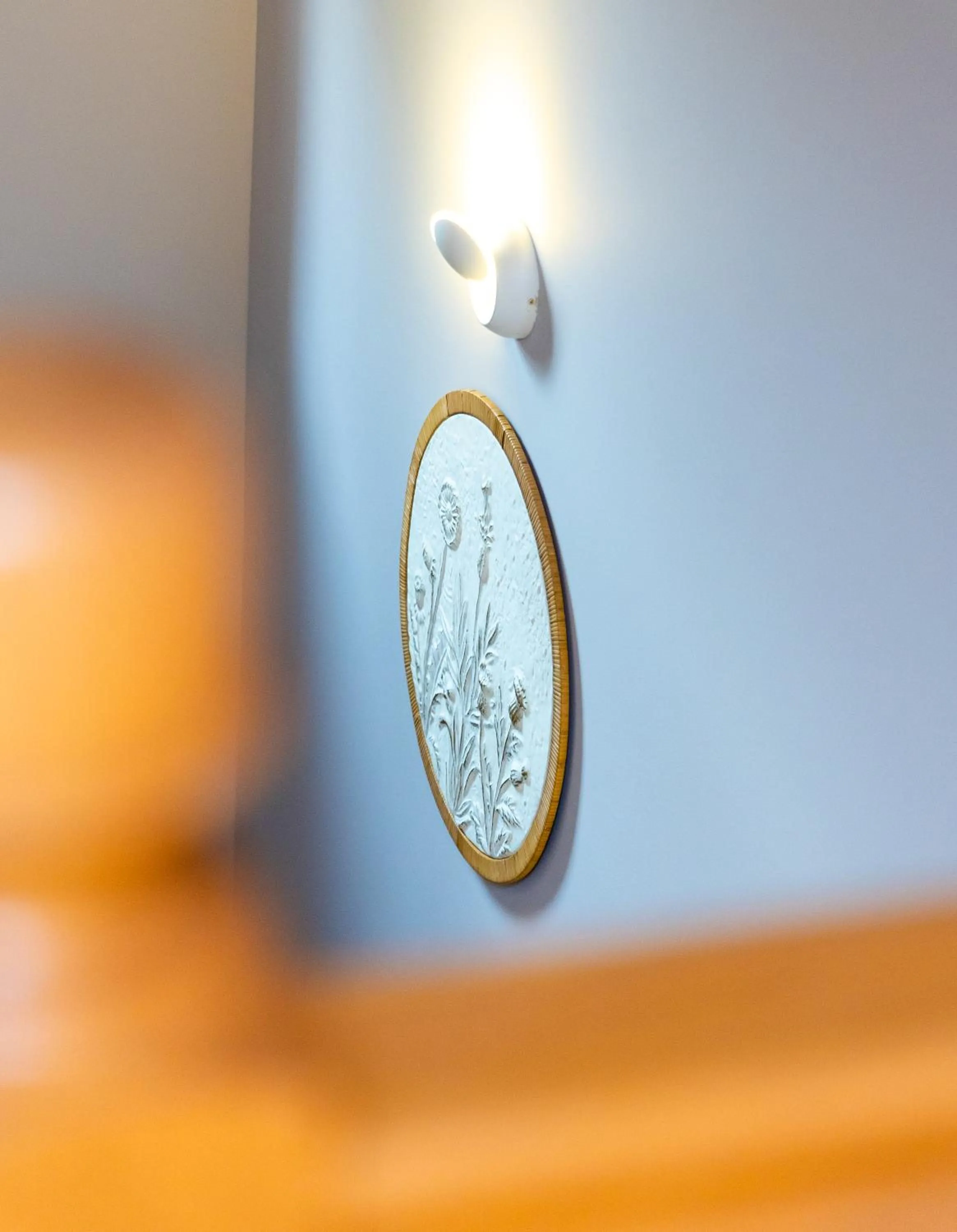 Decorative detail in Hotel Vila 101-New Bazaar