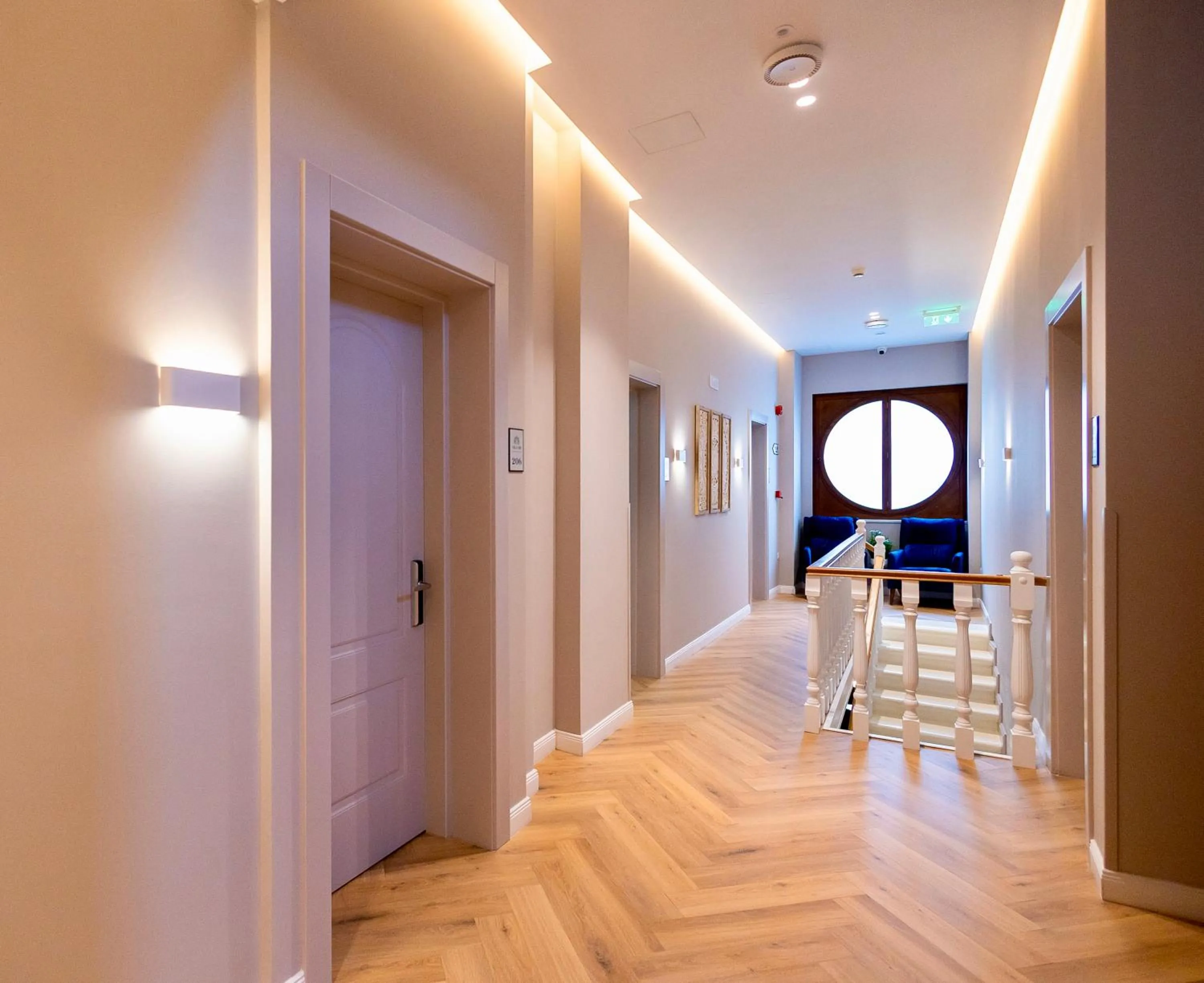 Internal: Not applicable to any particular room in Hotel Vila 101-New Bazaar