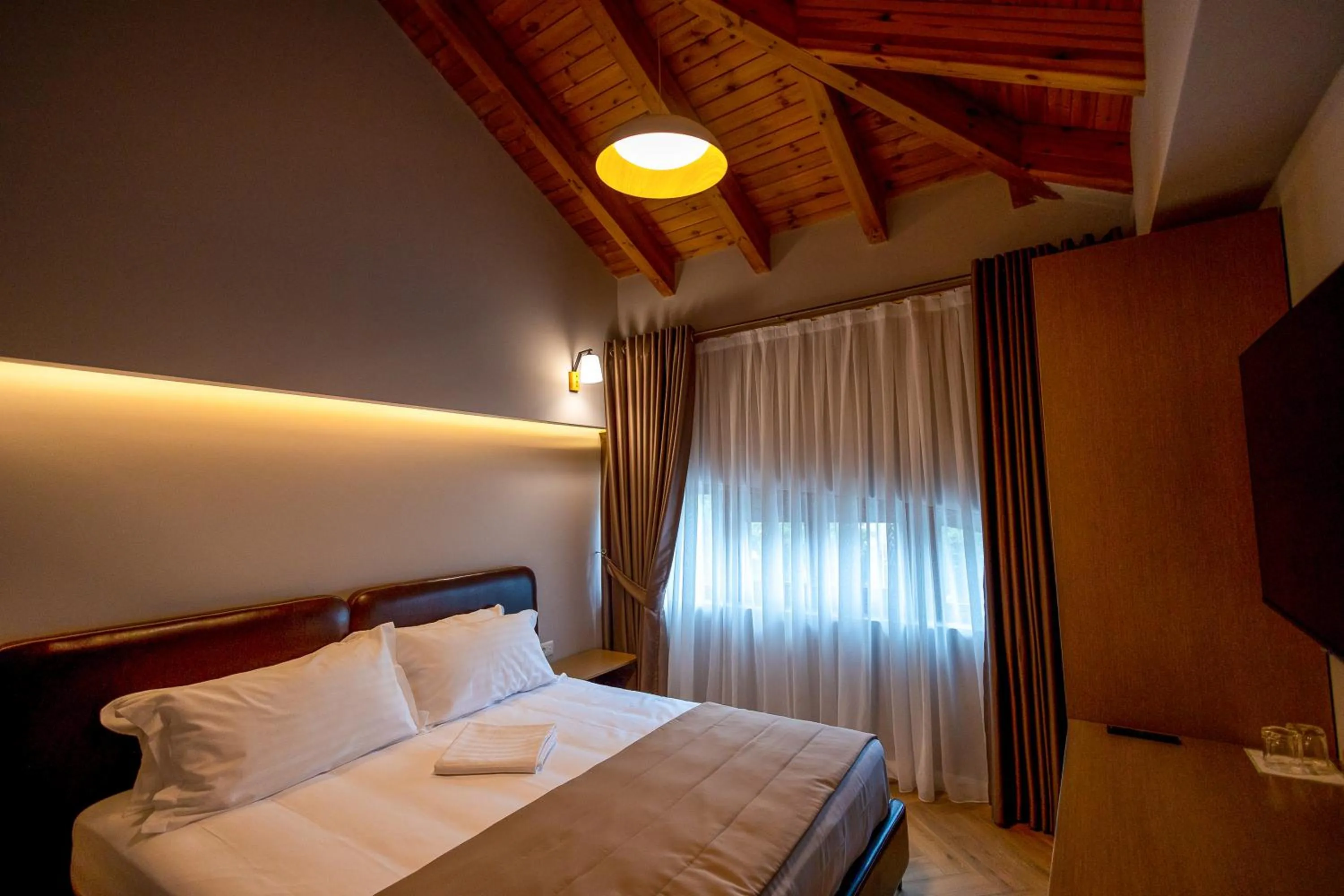Bed in Hotel Vila 101-New Bazaar