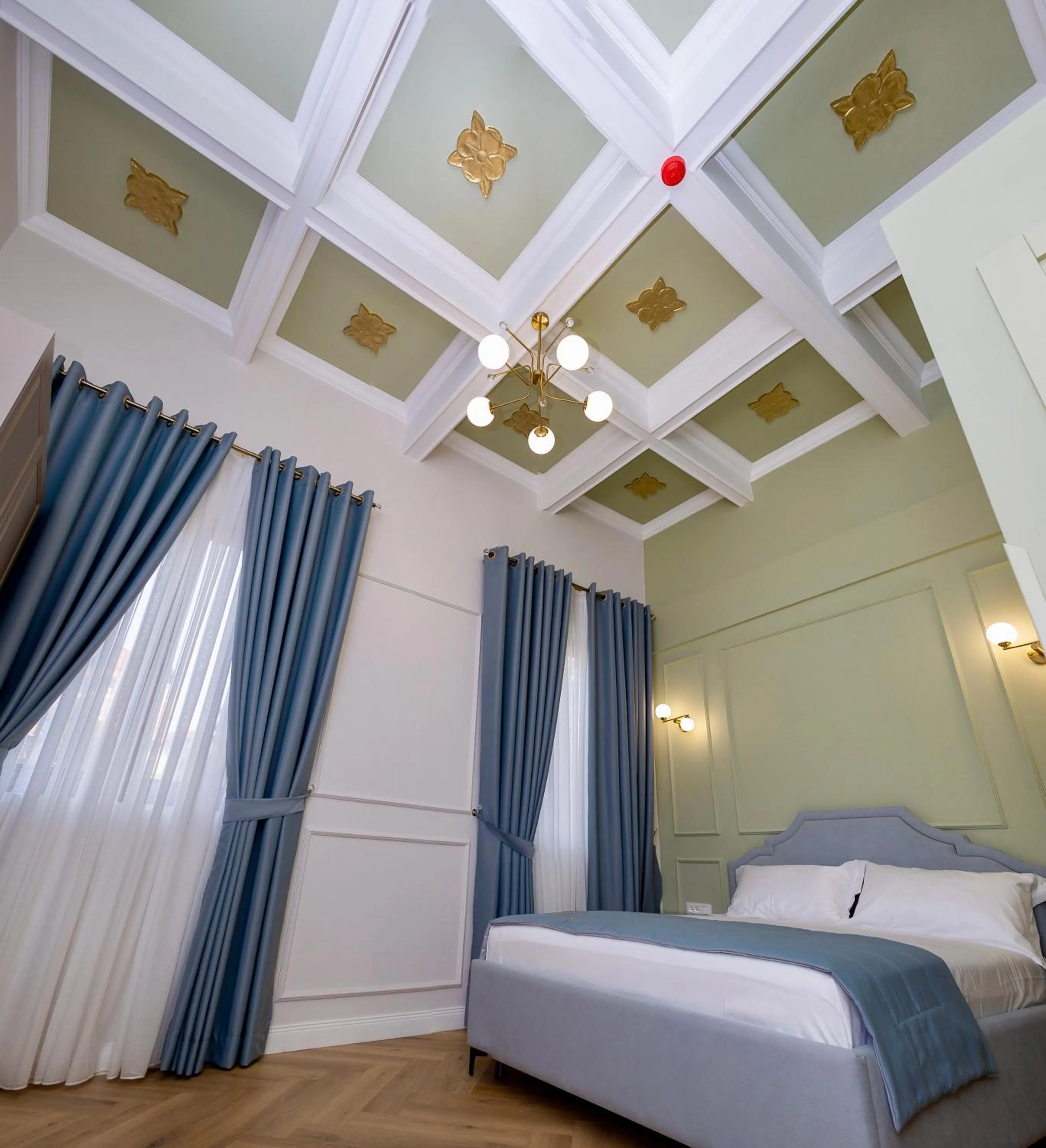 Bed in Hotel Vila 101-New Bazaar