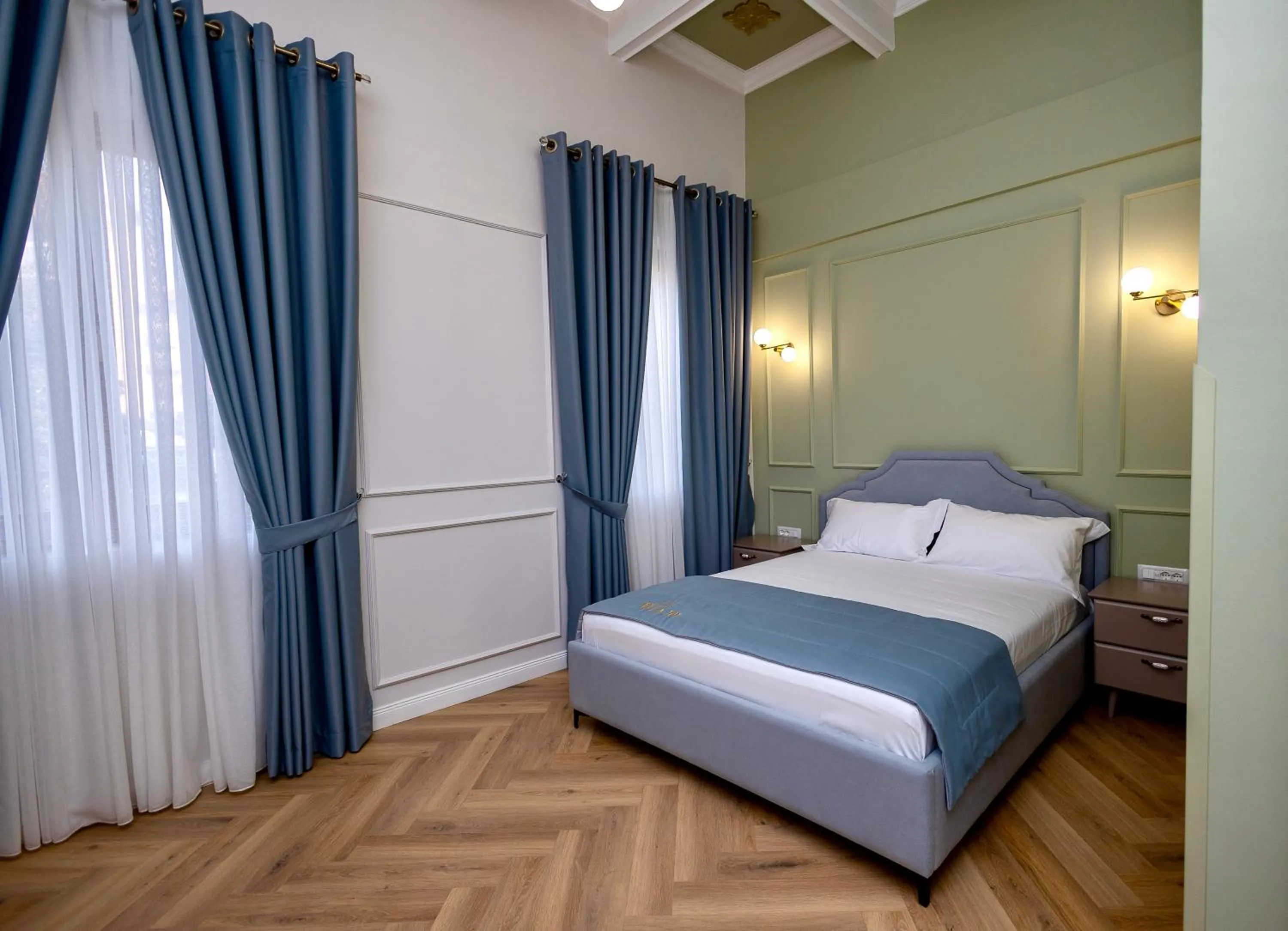 Bed in Hotel Vila 101-New Bazaar