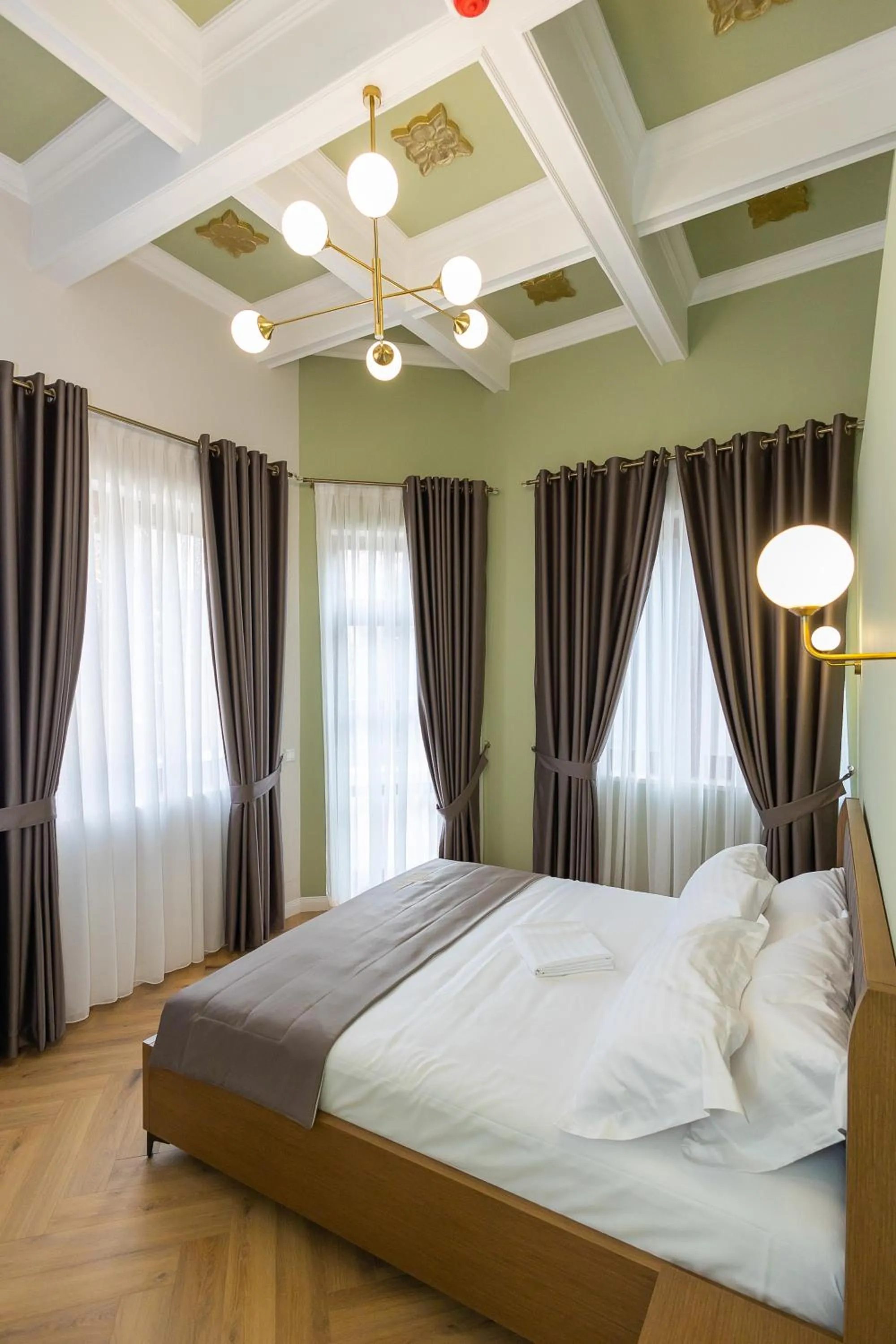 Bed in Hotel Vila 101-New Bazaar