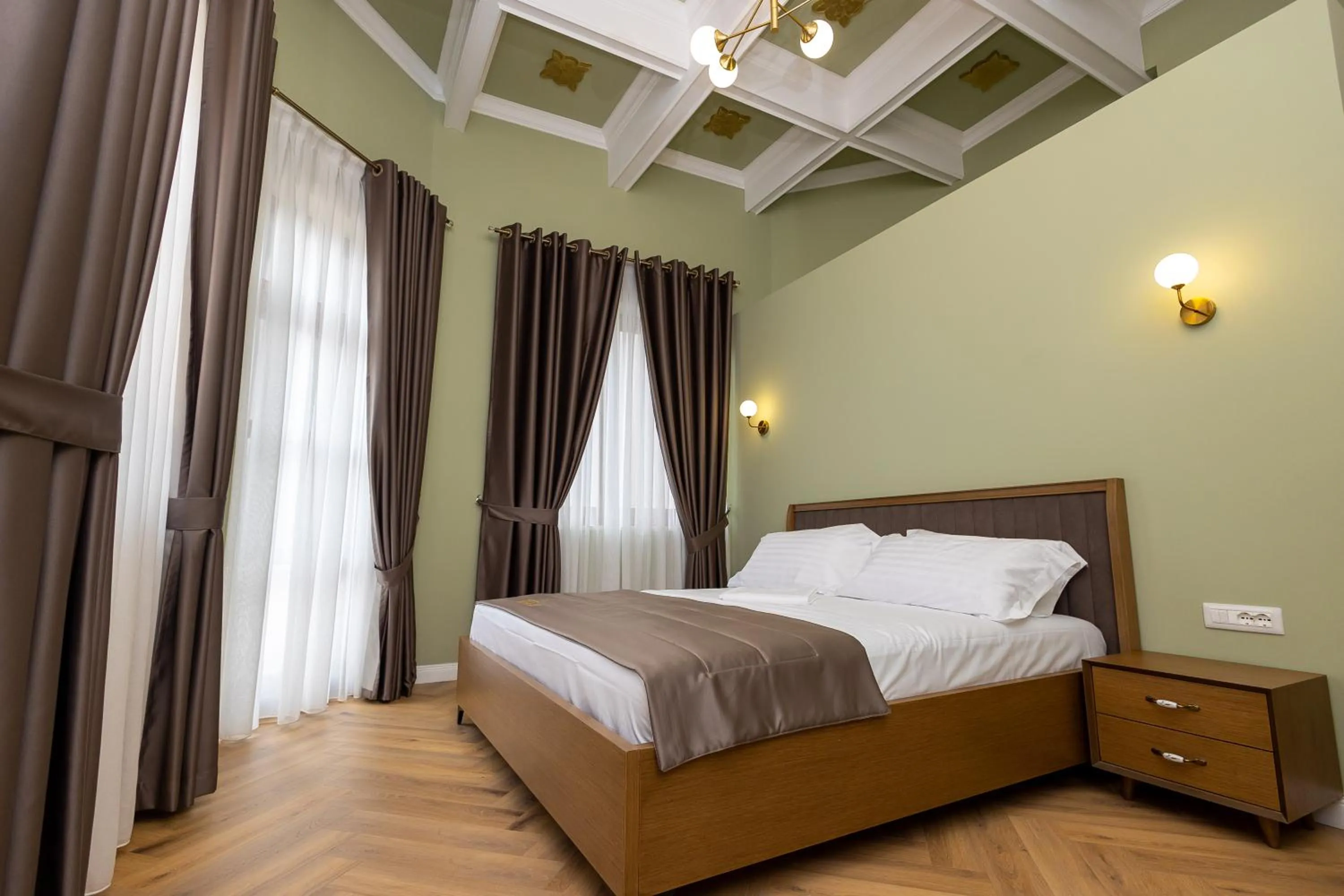 Bed in Hotel Vila 101-New Bazaar