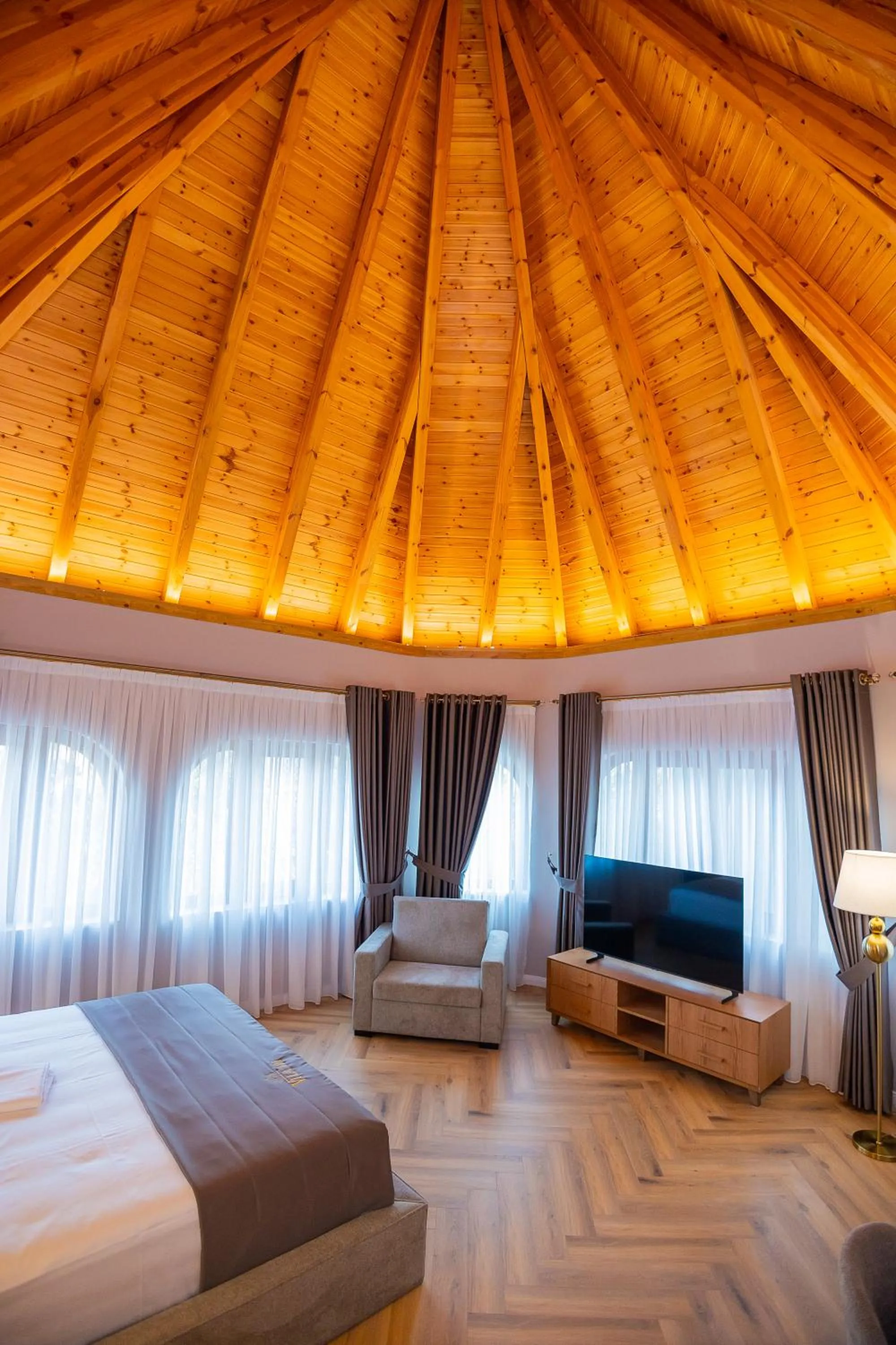 Photo of the whole room, Bed in Hotel Vila 101-New Bazaar