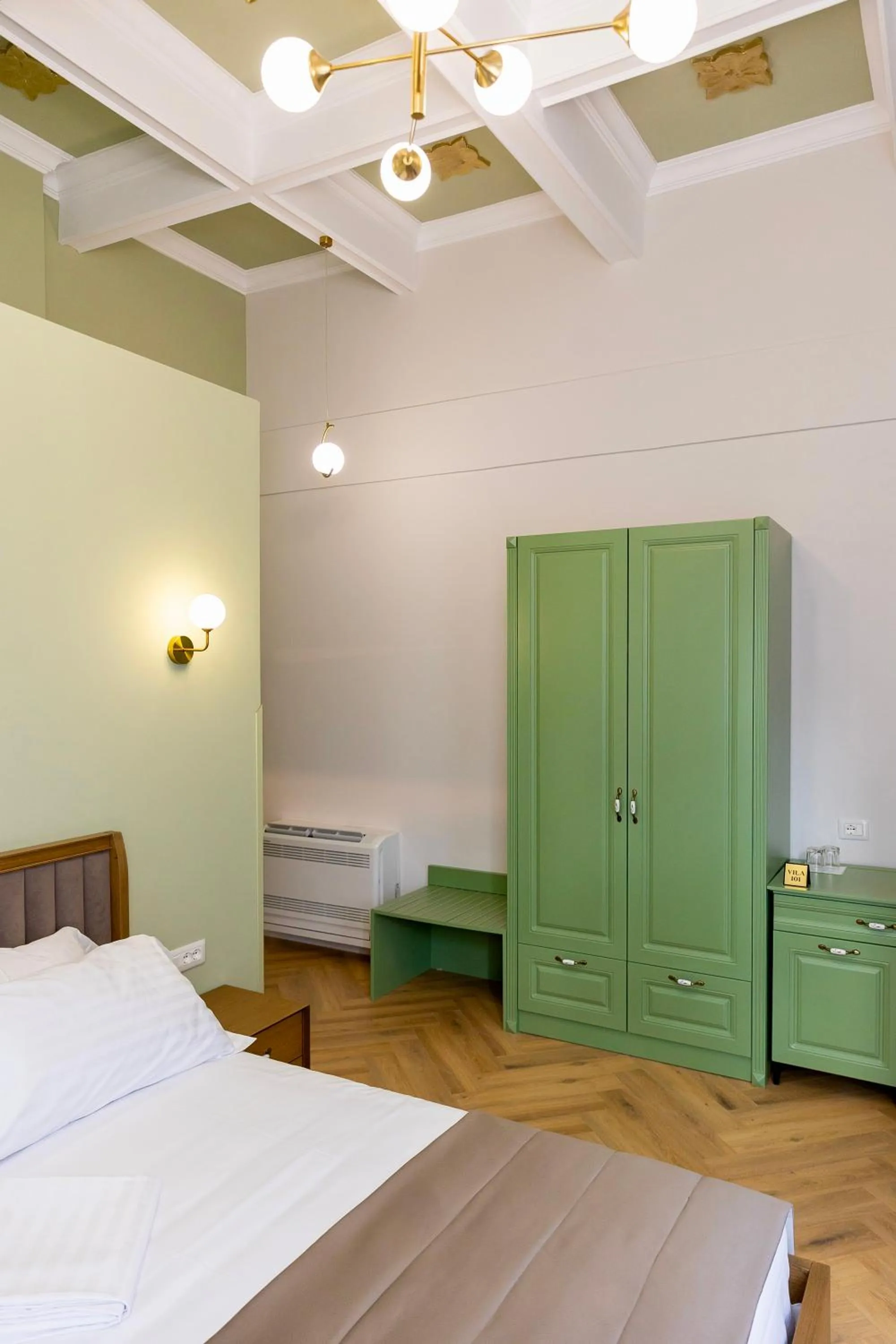 Bed in Hotel Vila 101-New Bazaar