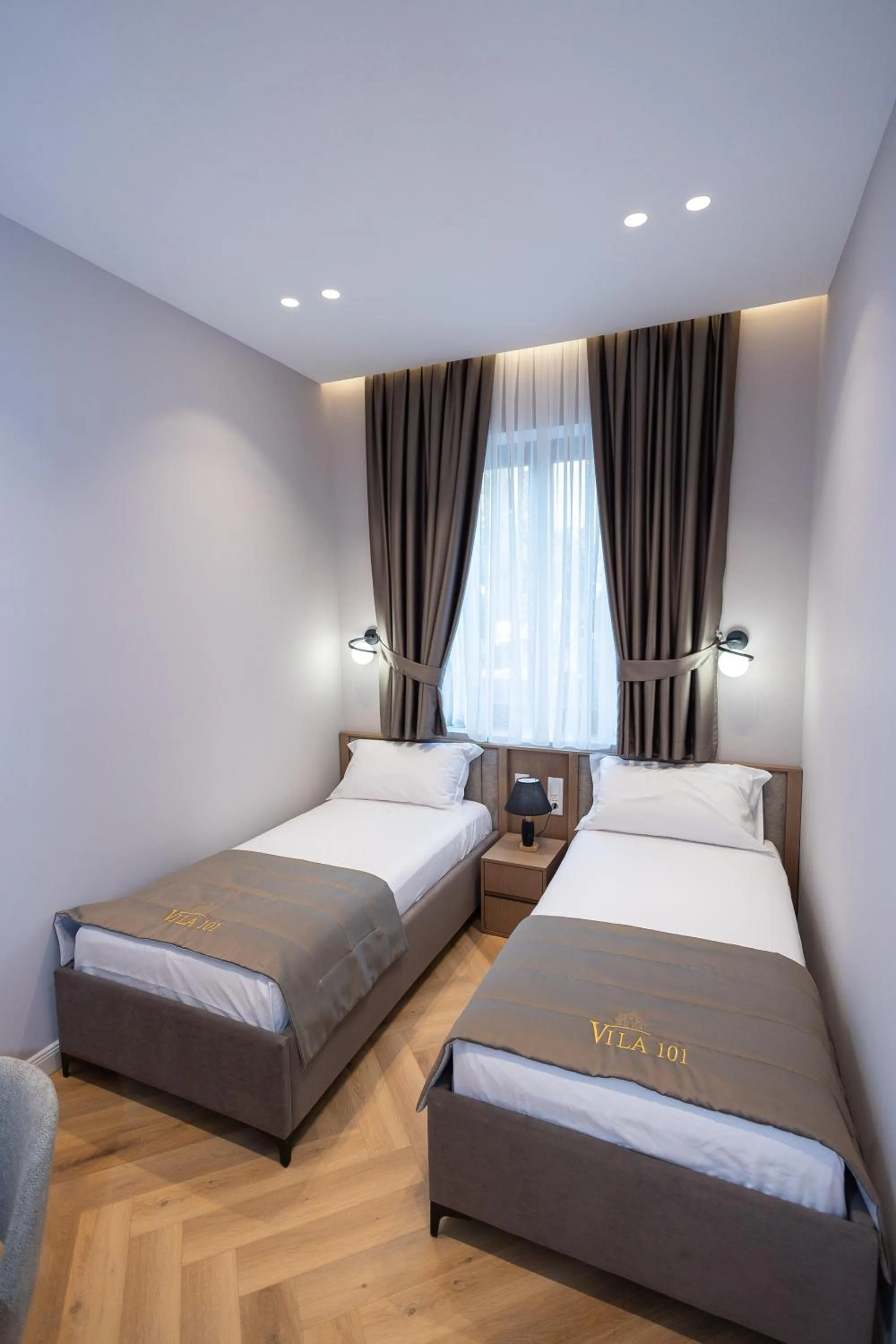 Bed in Hotel Vila 101-New Bazaar