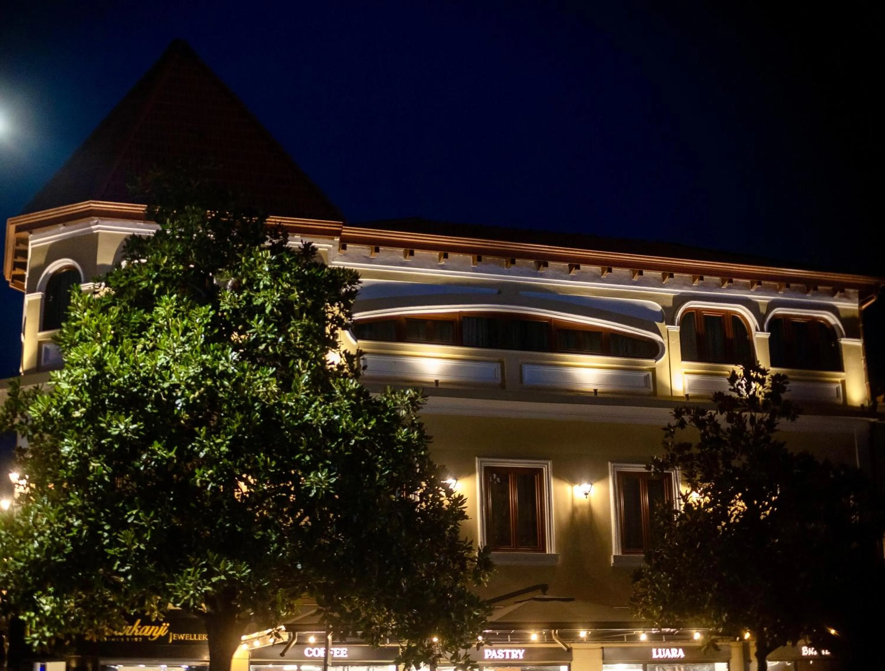 Property building in Hotel Vila 101-New Bazaar