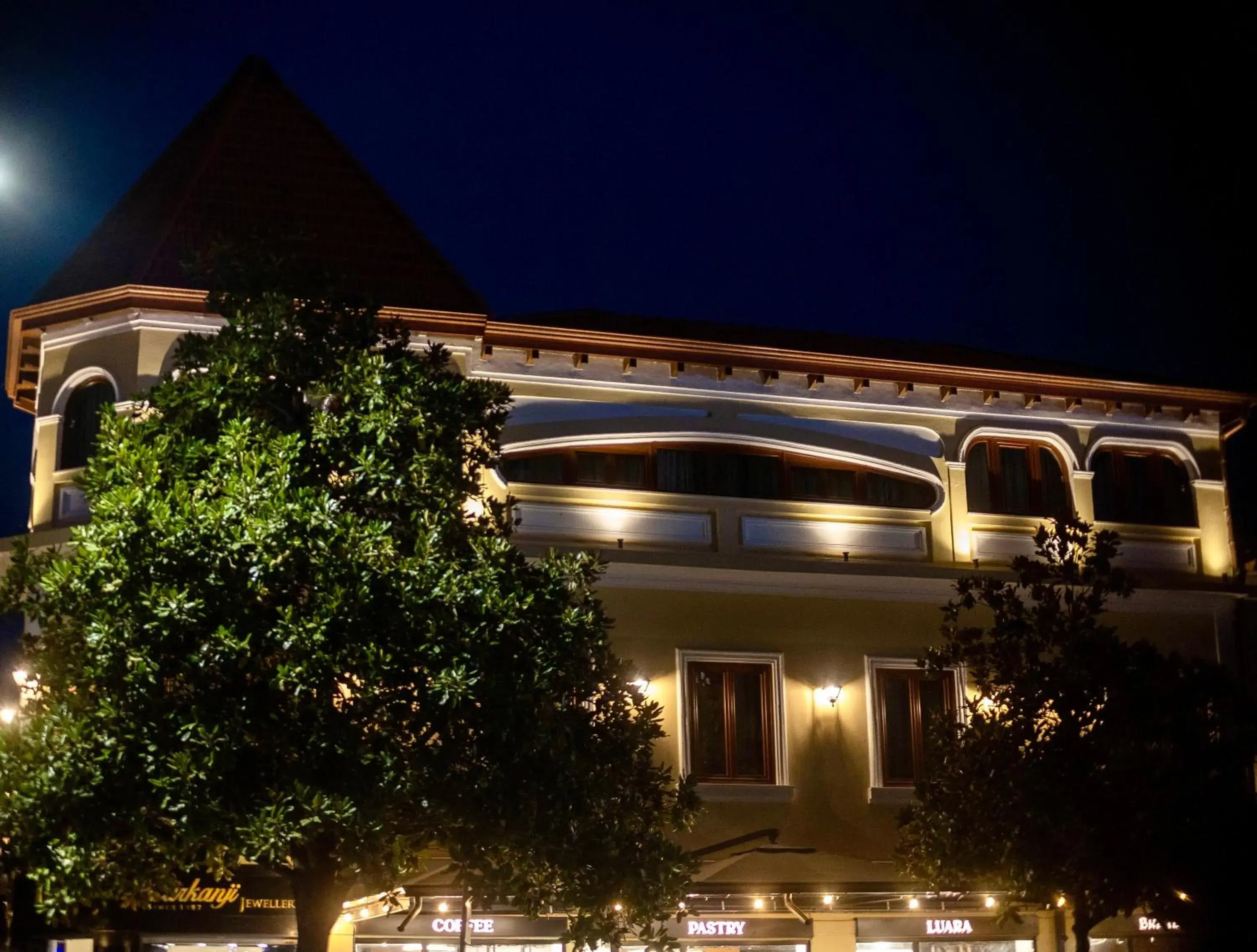 Property building in Hotel Vila 101-New Bazaar Property building in Hotel Vila 101-New Bazaar