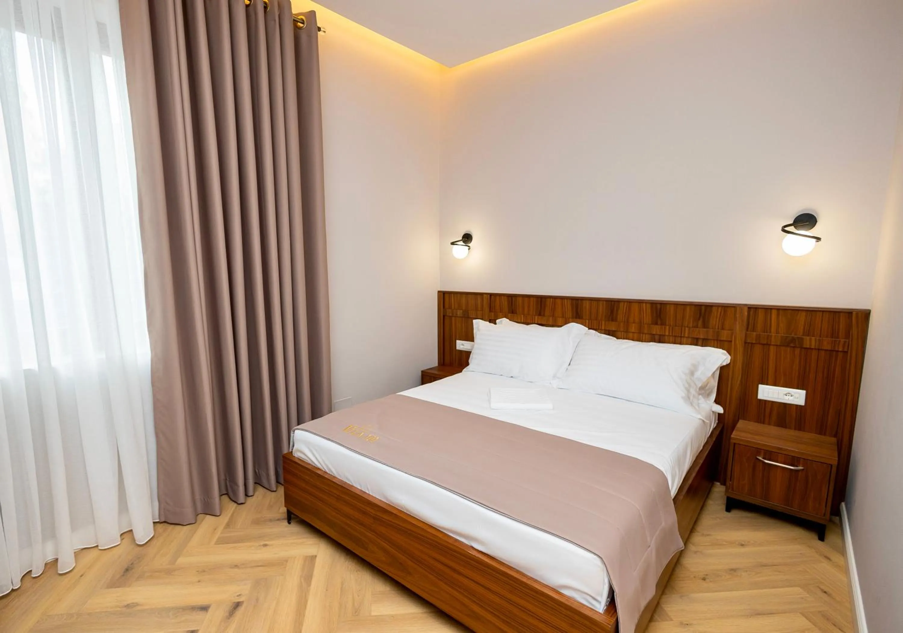 Bed in Hotel Vila 101-New Bazaar
