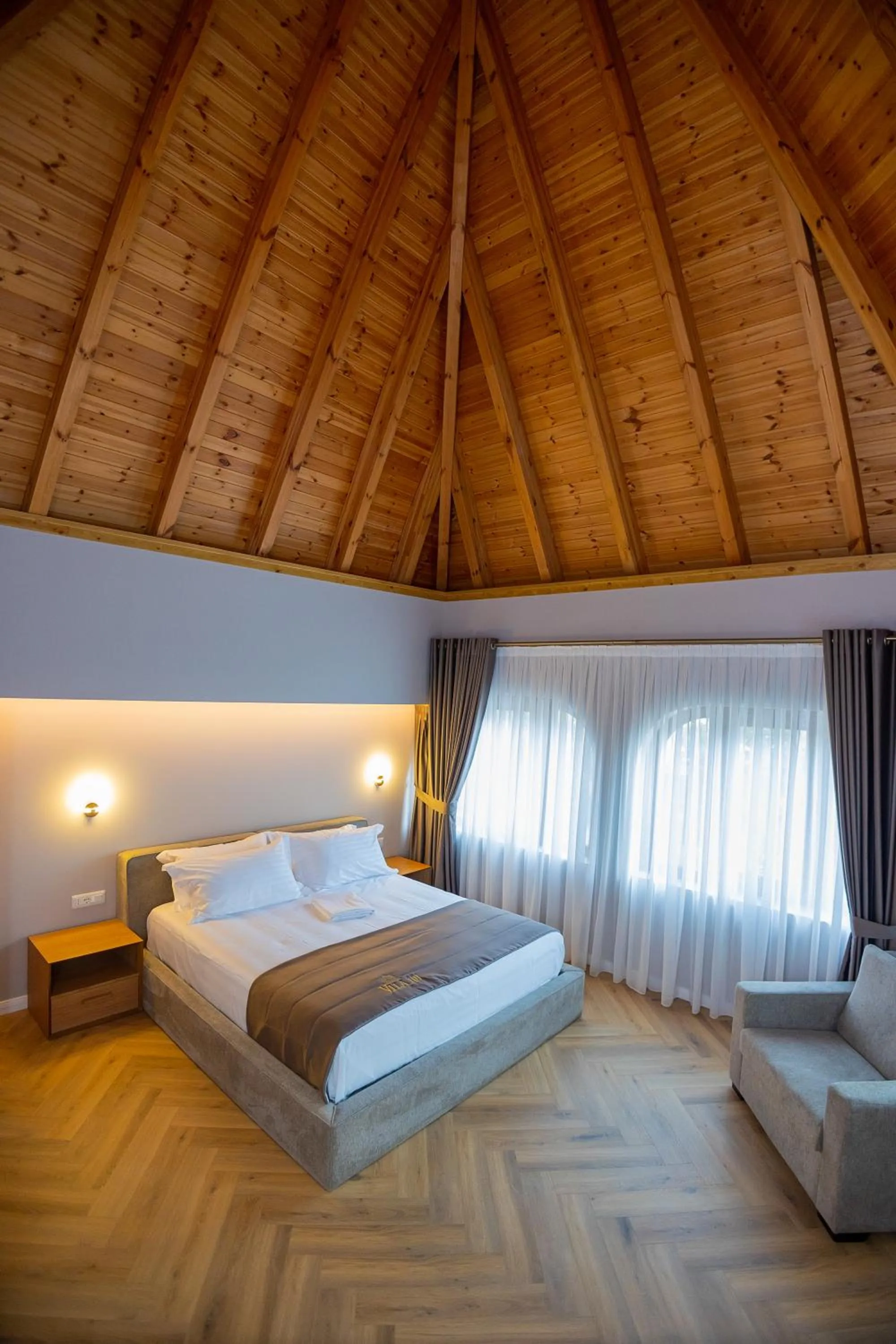Bed in Hotel Vila 101-New Bazaar