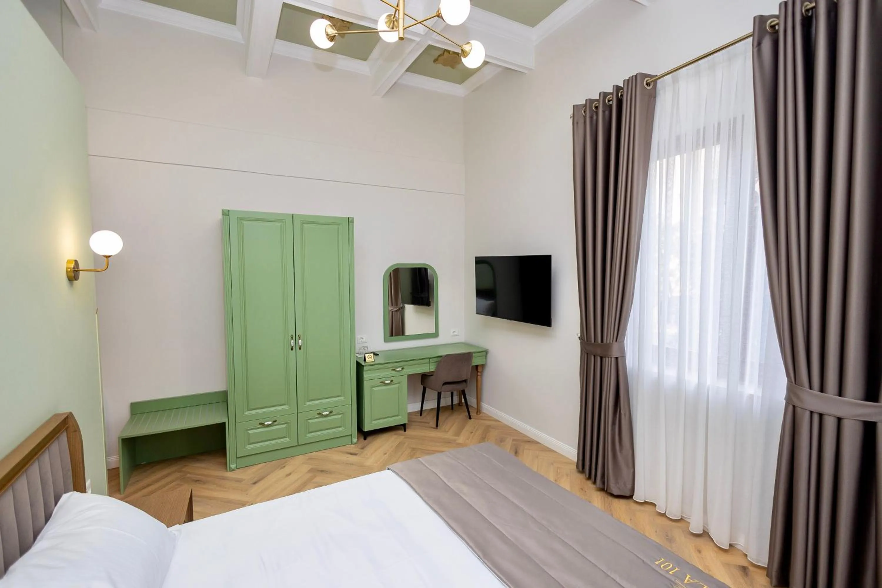 Bed in Hotel Vila 101-New Bazaar