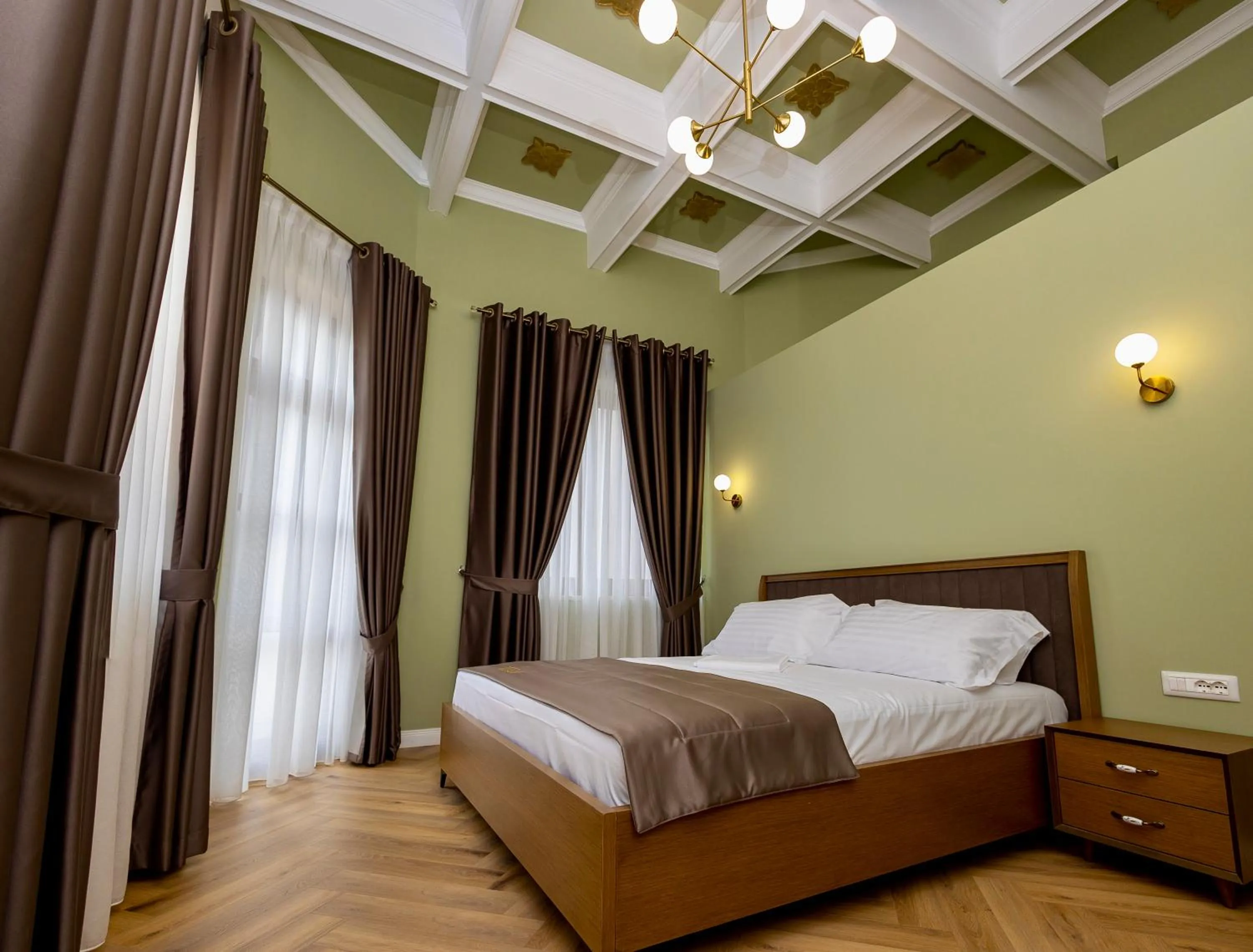 Bed in Hotel Vila 101-New Bazaar