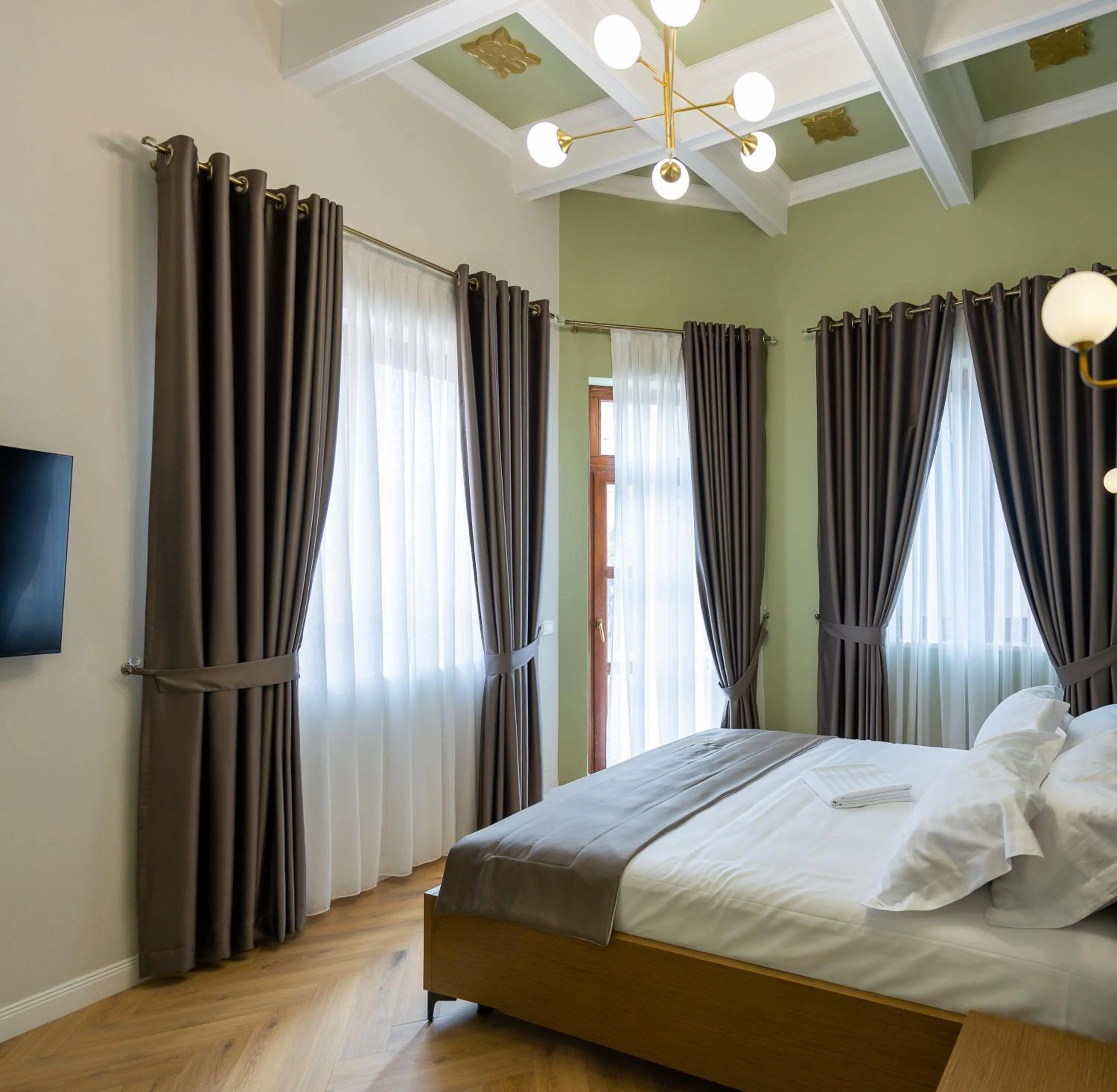 Bed in Hotel Vila 101-New Bazaar