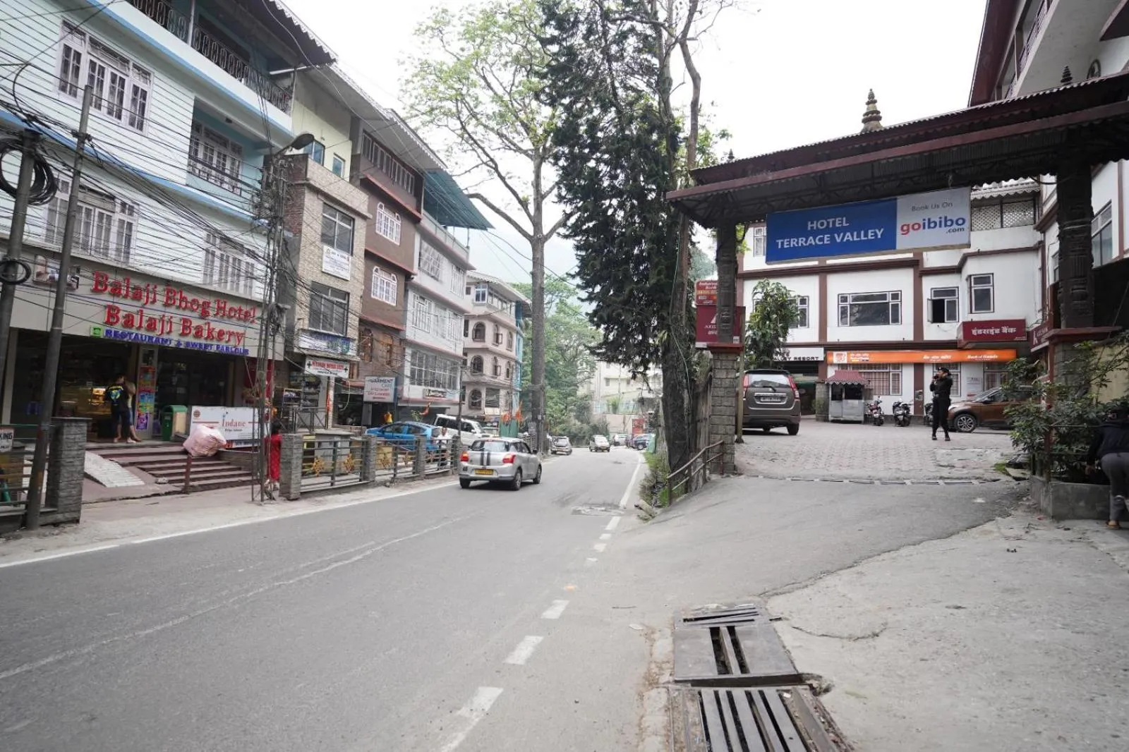 Street view in Terrace Valley Hotel
