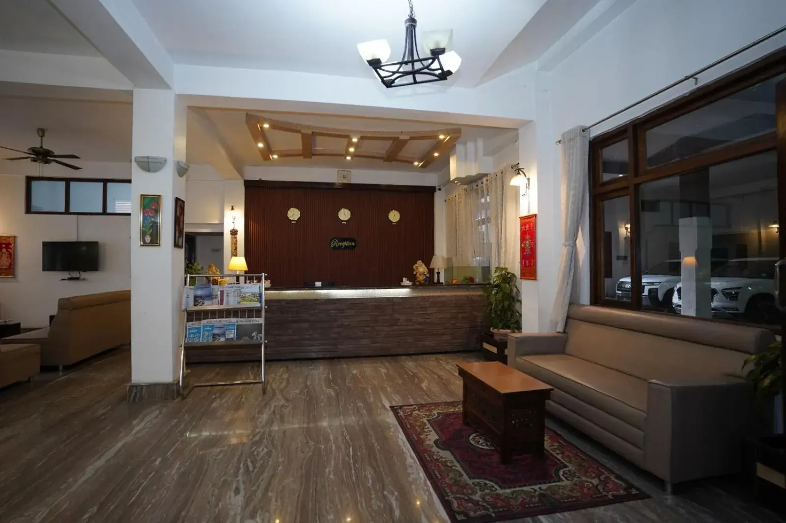 Lobby or reception in Terrace Valley Hotel Lobby or reception in Terrace Valley Hotel