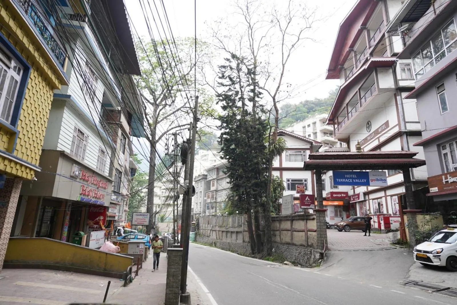 Street view in Terrace Valley Hotel