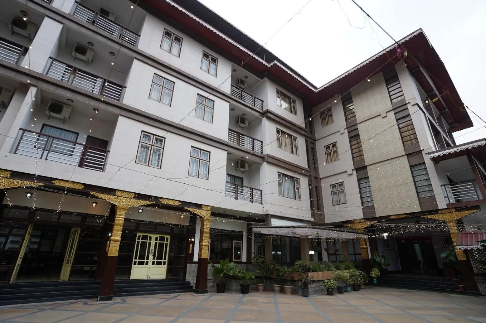 Property building in Terrace Valley Hotel