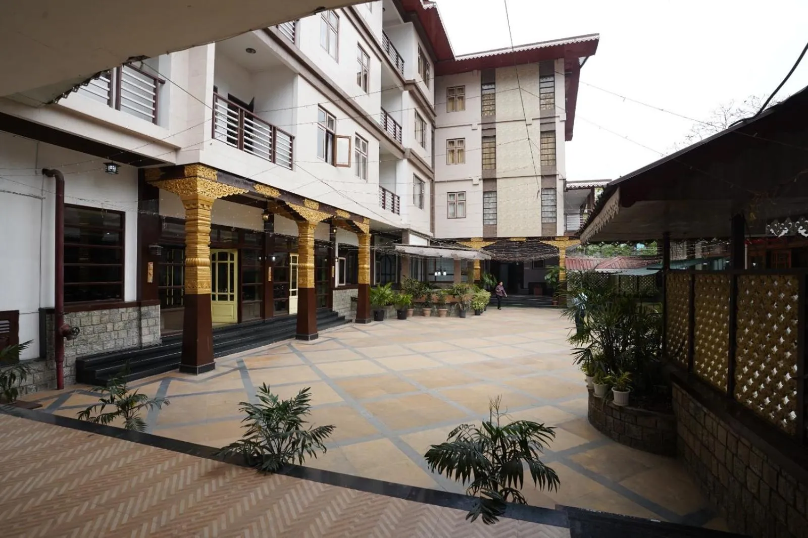 Property building in Terrace Valley Hotel