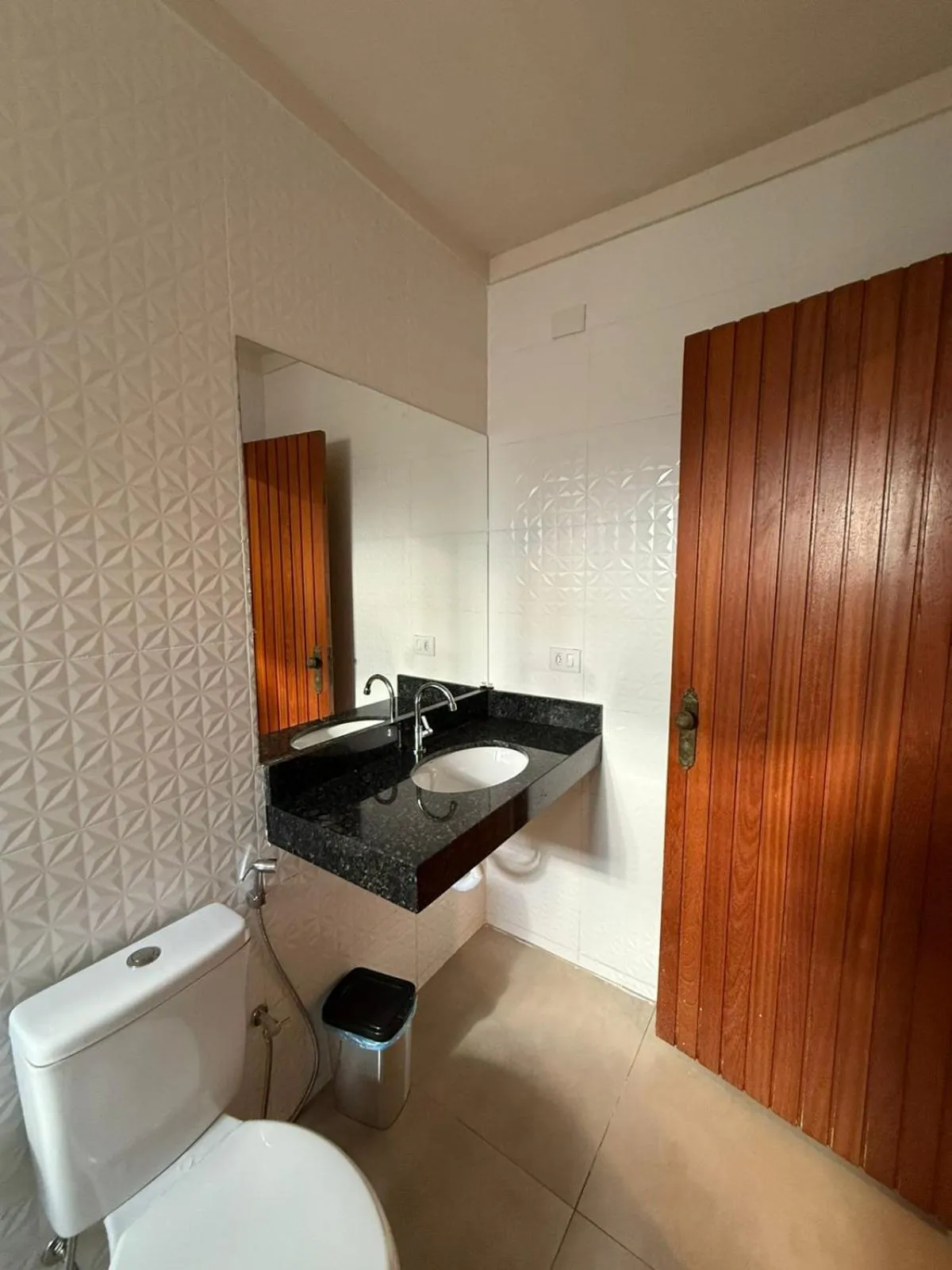 Bathroom in Hotel Santa Catarina