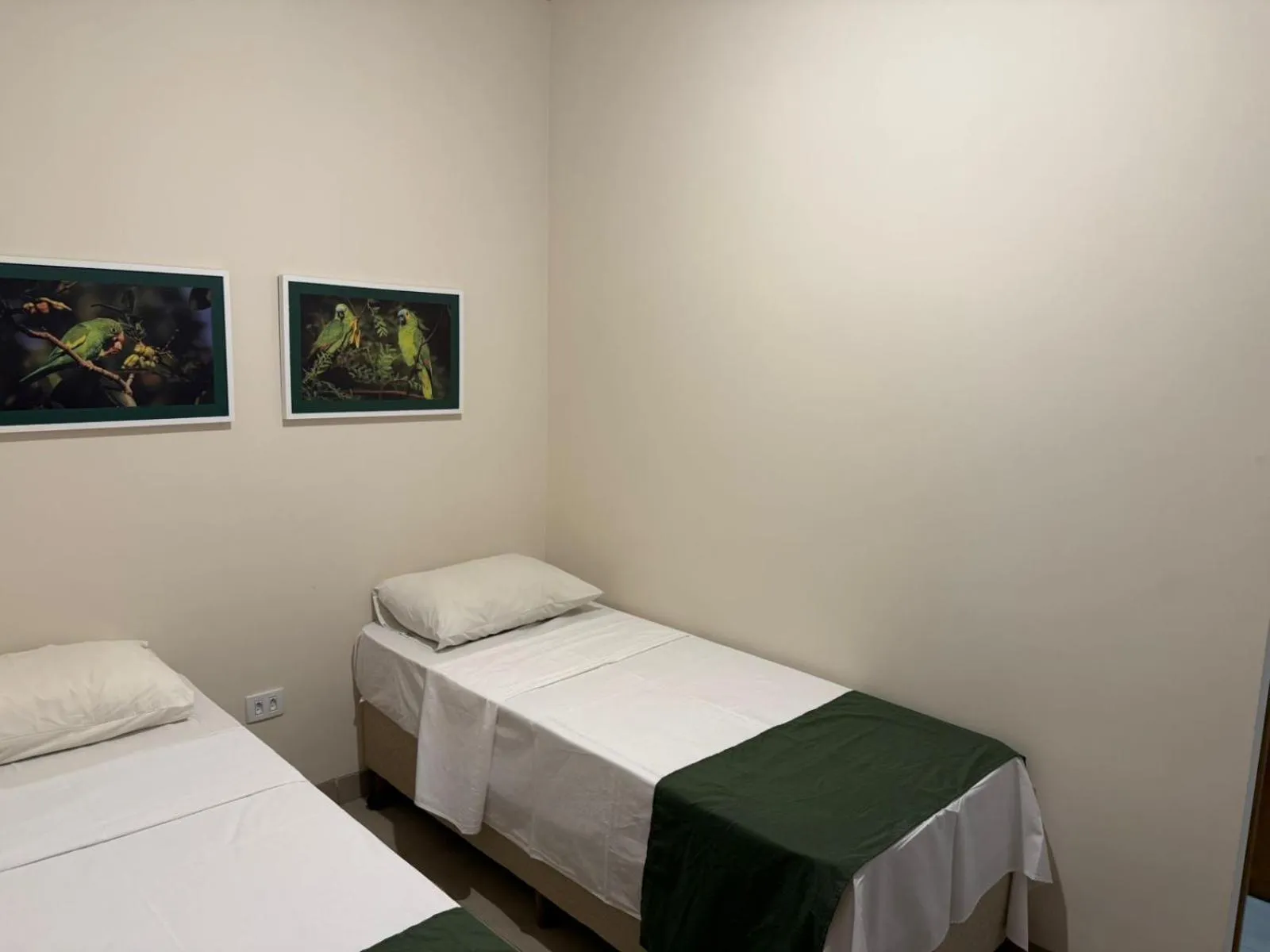 Bed in Hotel Santa Catarina