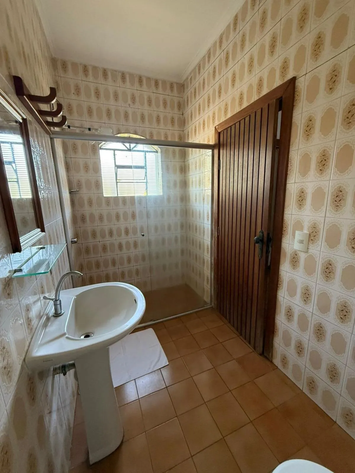 Bathroom in Hotel Santa Catarina