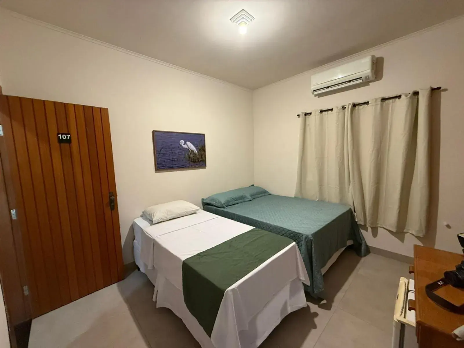 Triple Room in Hotel Santa Catarina Triple Room in Hotel Santa Catarina