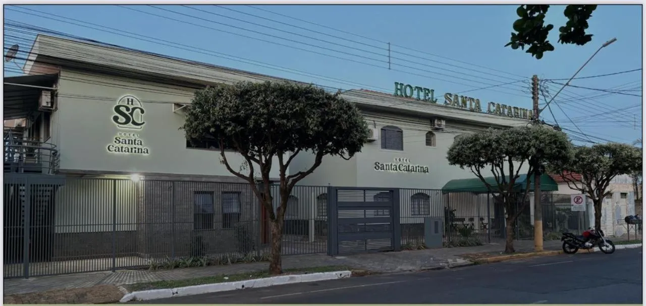 Property building in Hotel Santa Catarina