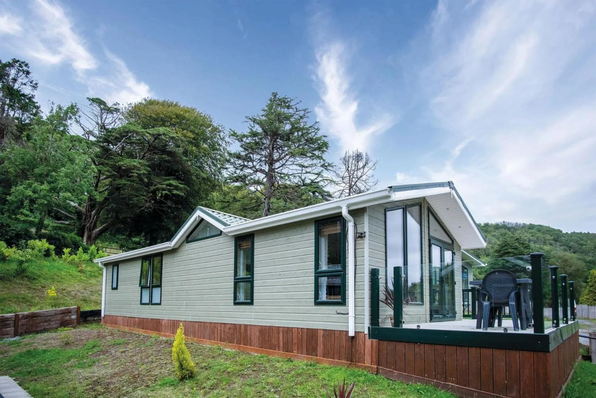 3 Manor Lodge - 2 Bedroom Lodge - Pendine