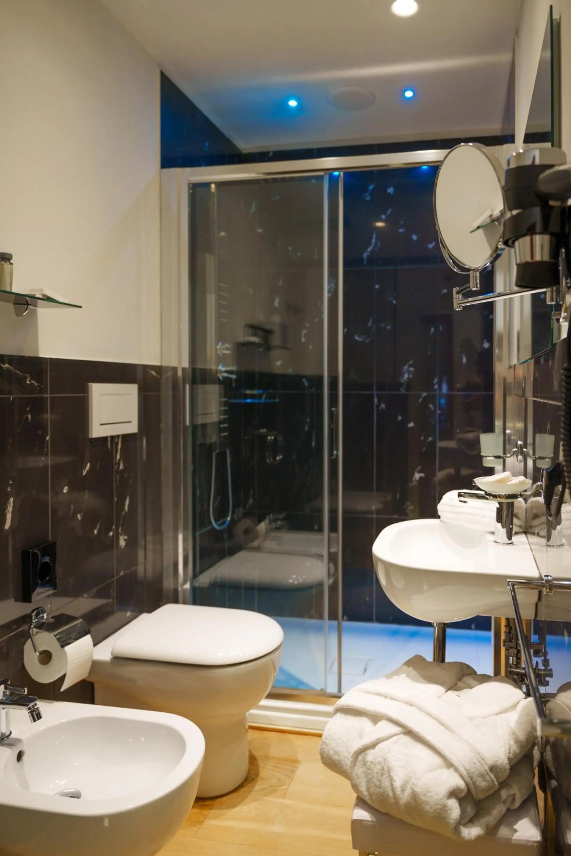 Shower in The Place 217