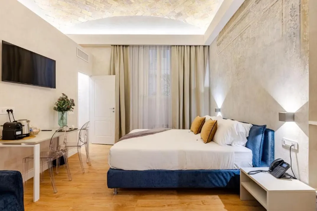 Photo of the whole room, Bed in The Place 217