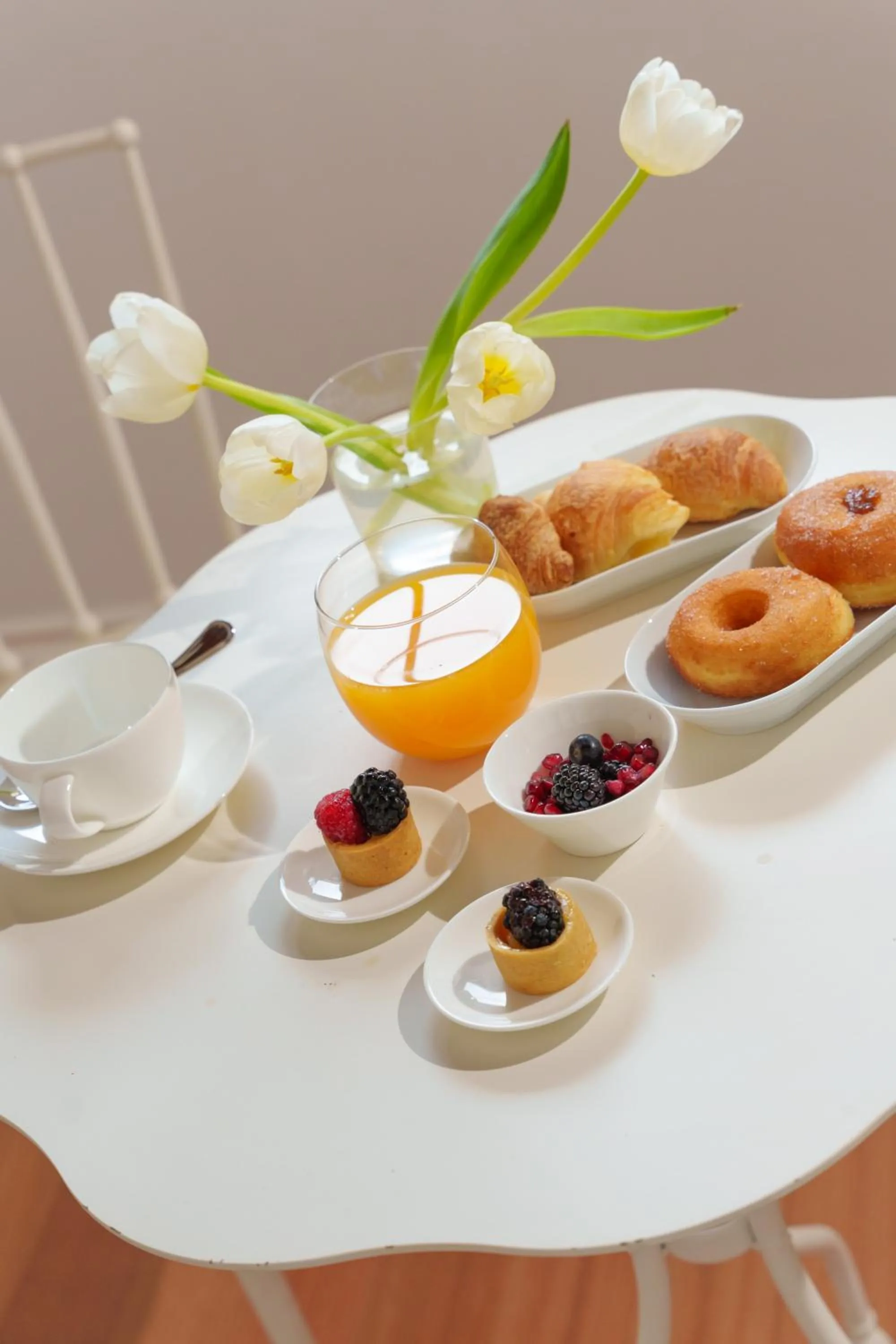 Food and drinks in The Place 217