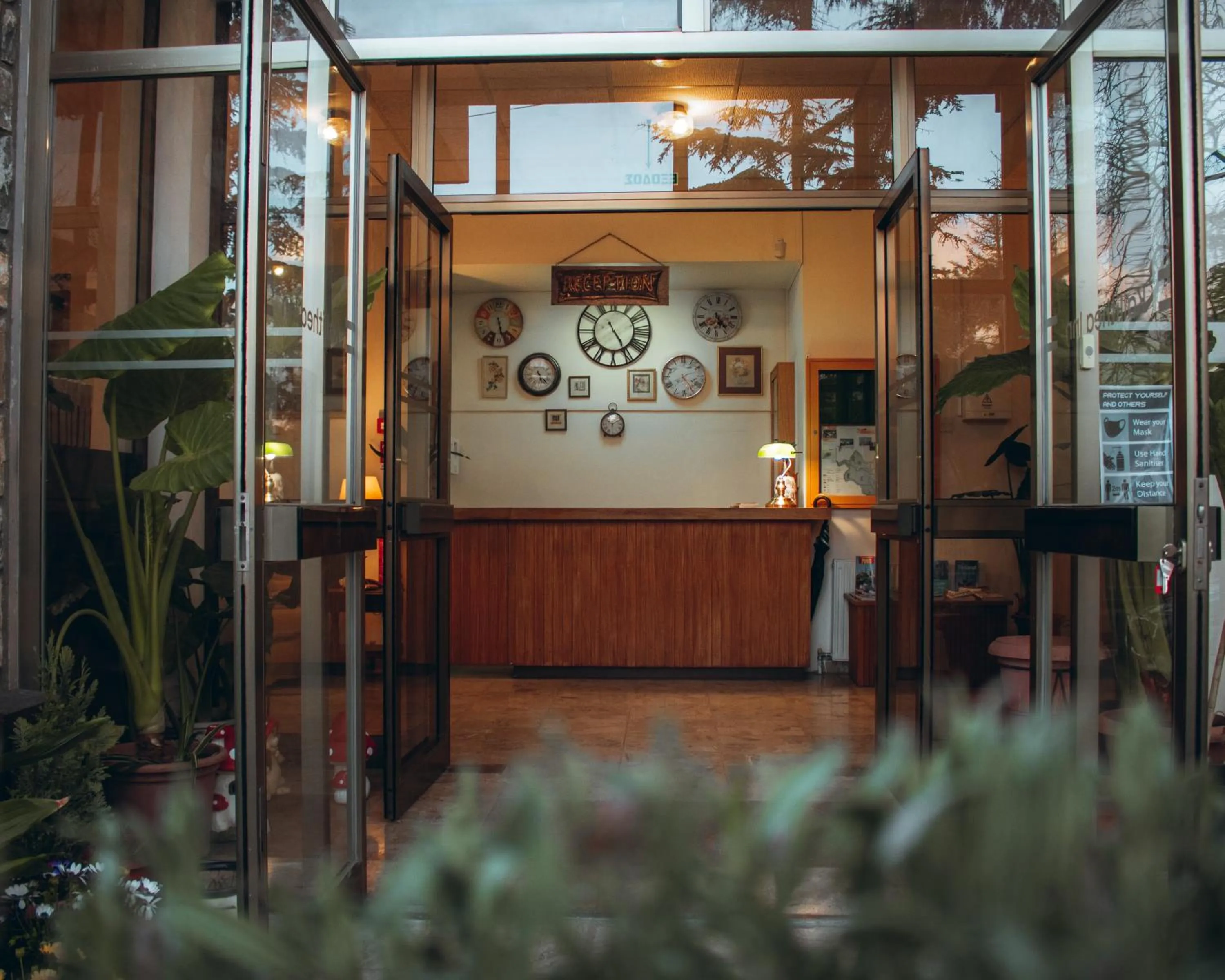 Facade/entrance in Kallithea INN