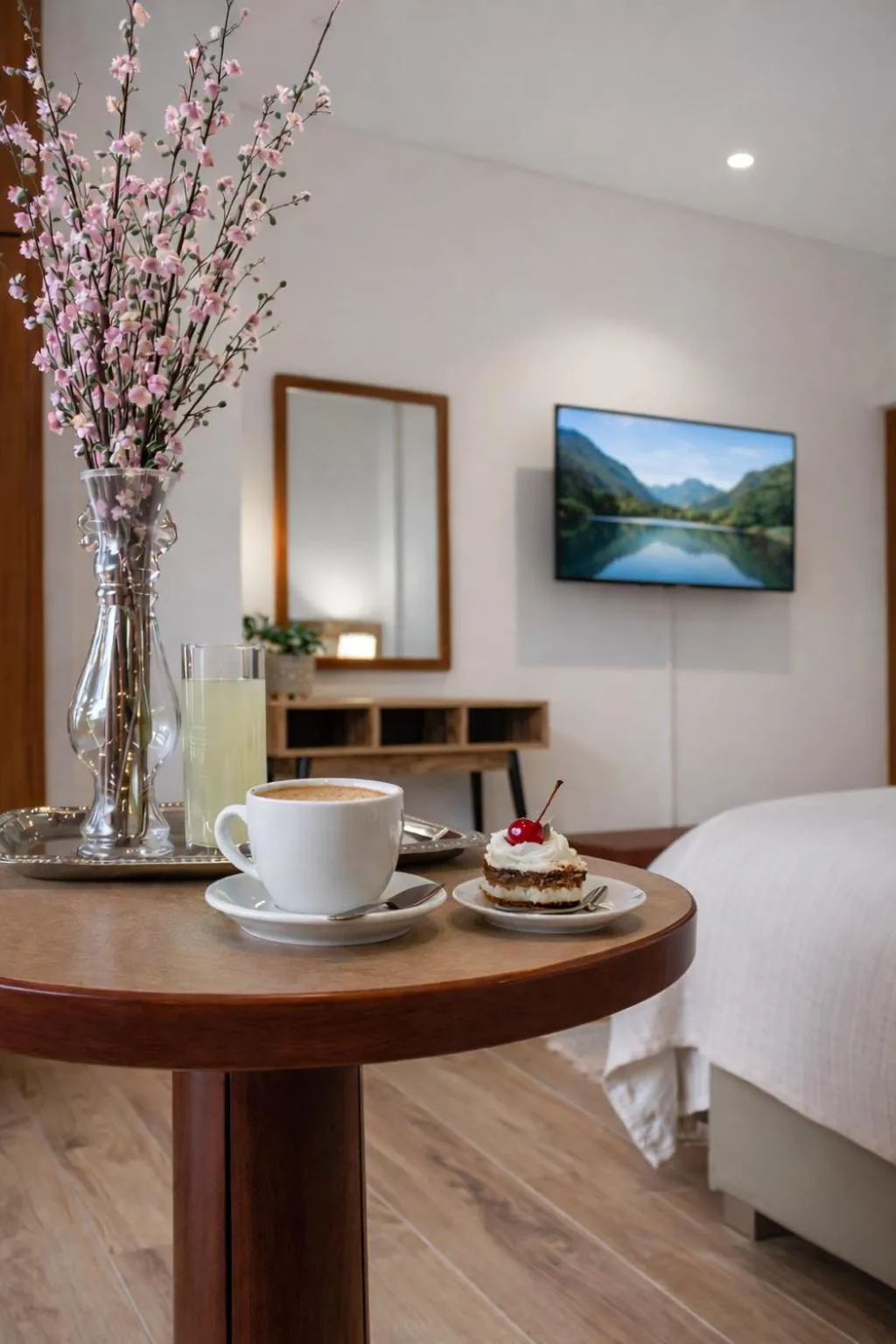 Bedroom, Bed in Kallithea INN