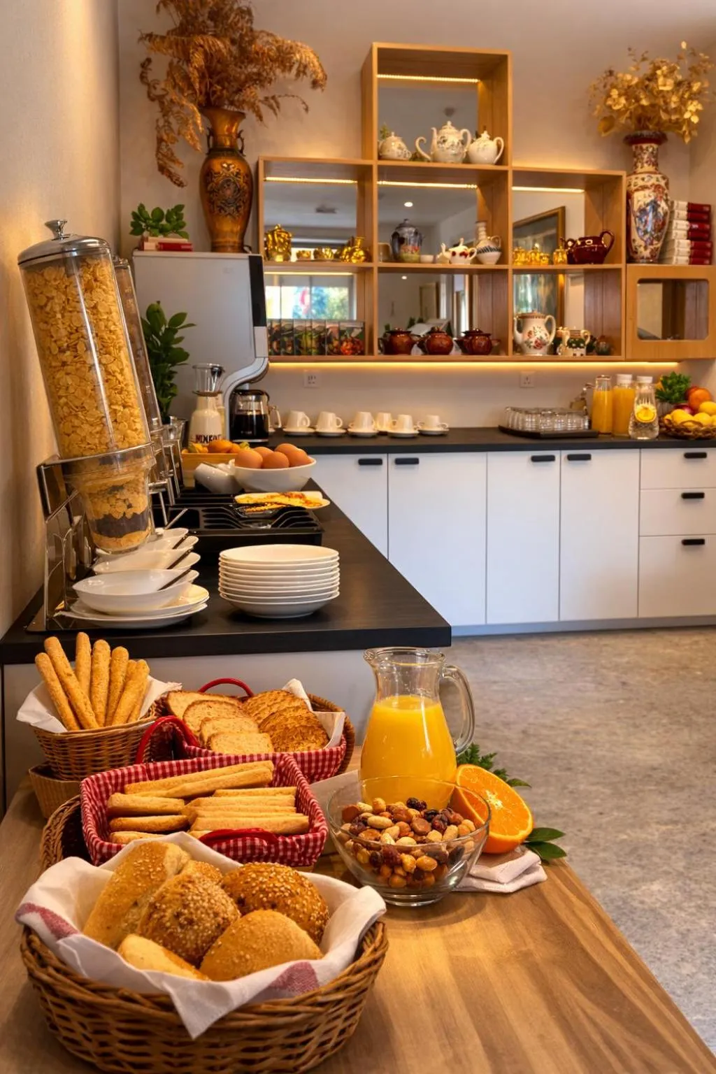 Breakfast in Kallithea INN