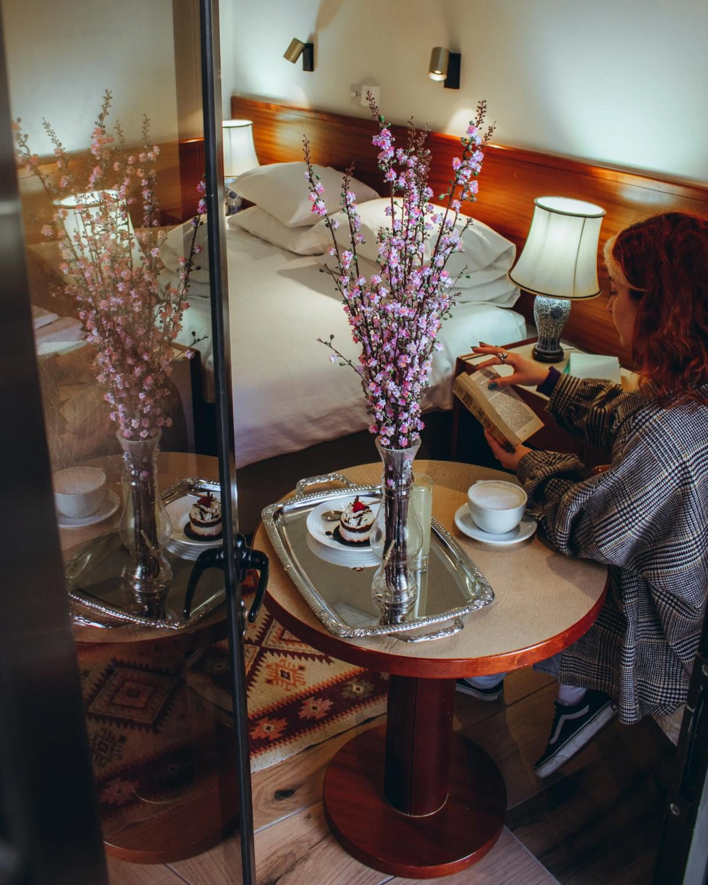 Bedroom, Bed in Kallithea INN