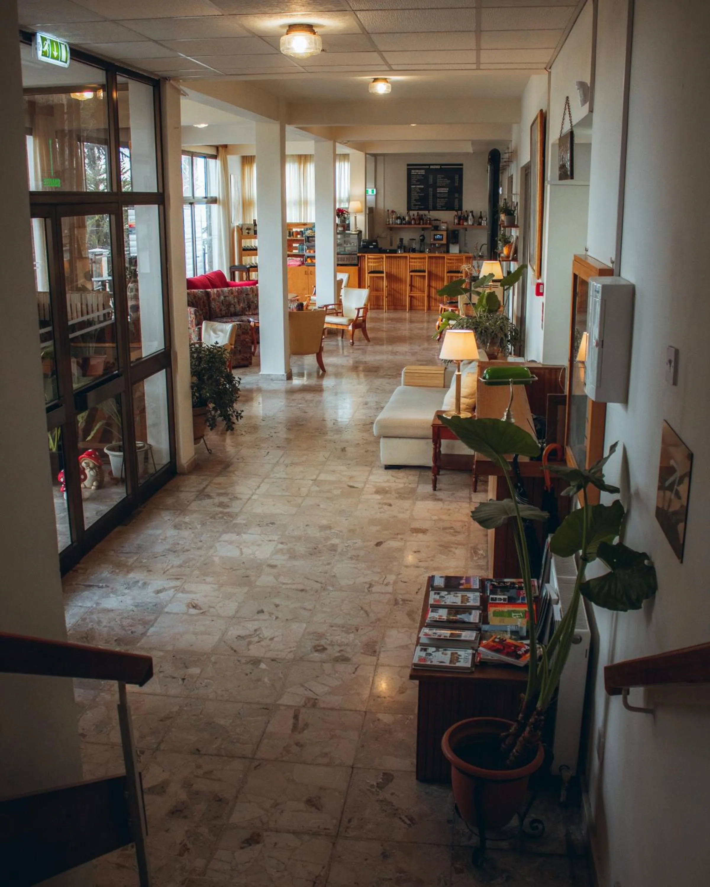 Living room in Kallithea INN