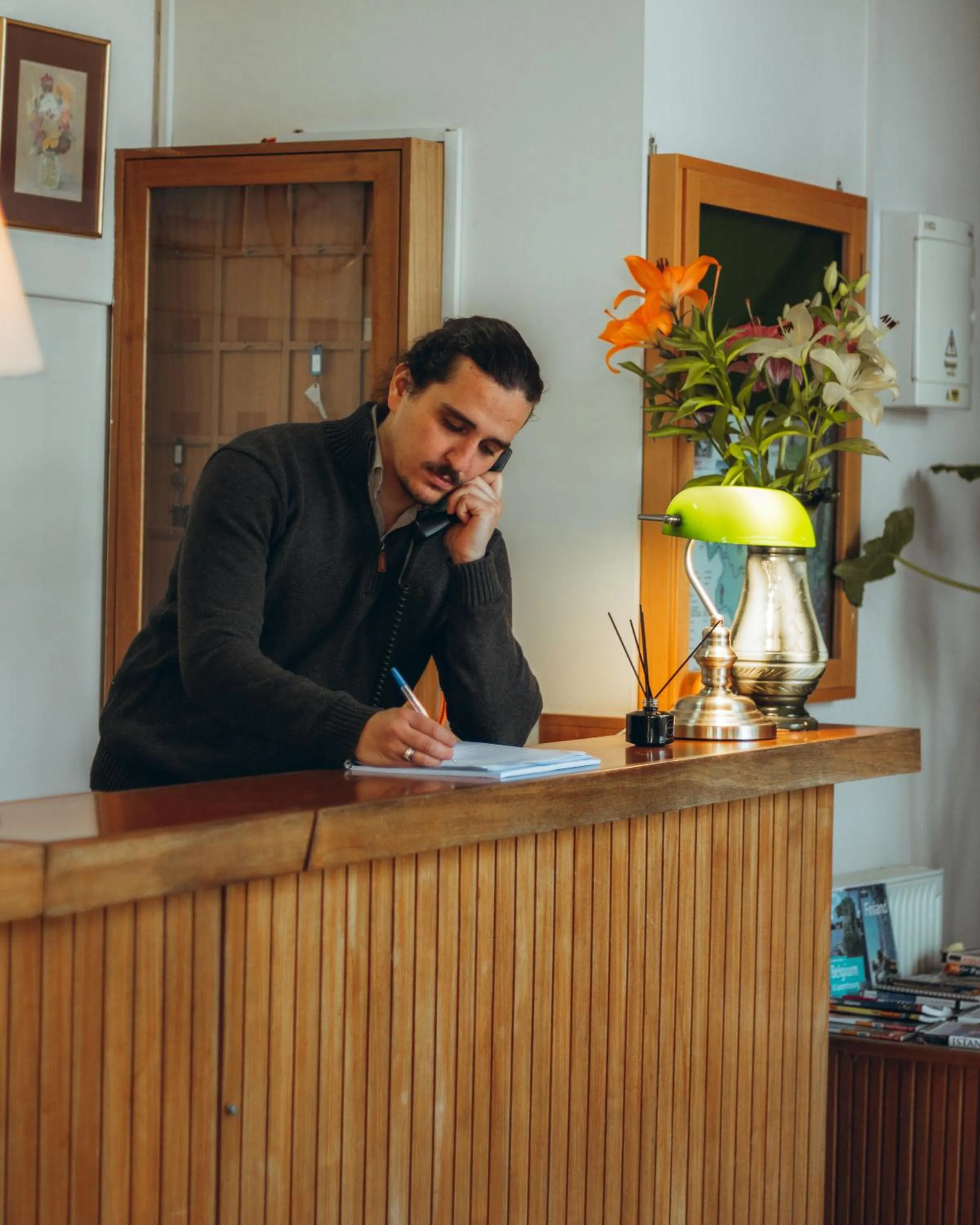 People in Kallithea INN