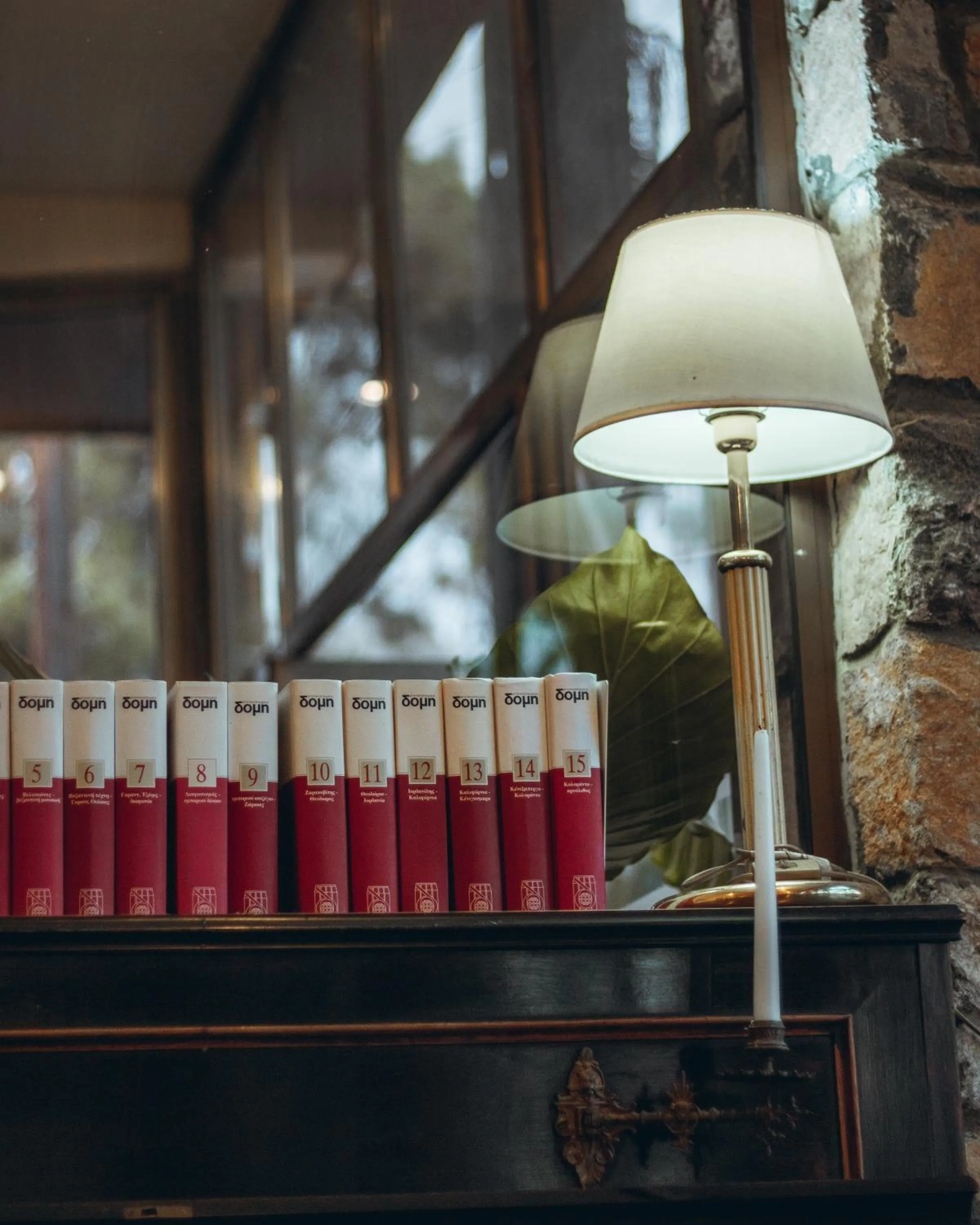 Decorative detail in Kallithea INN