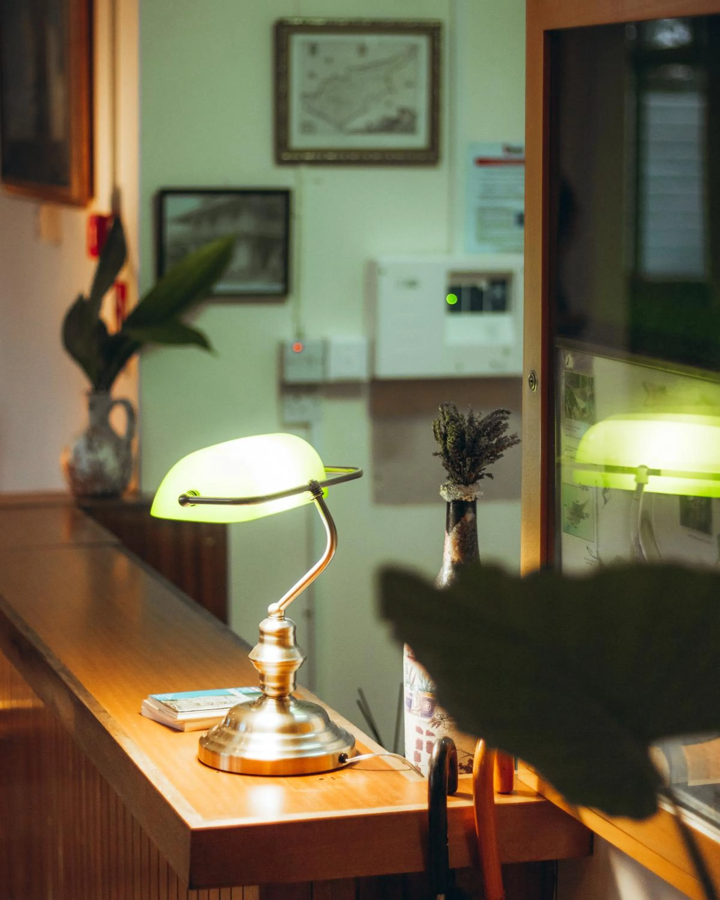 Living room in Kallithea INN