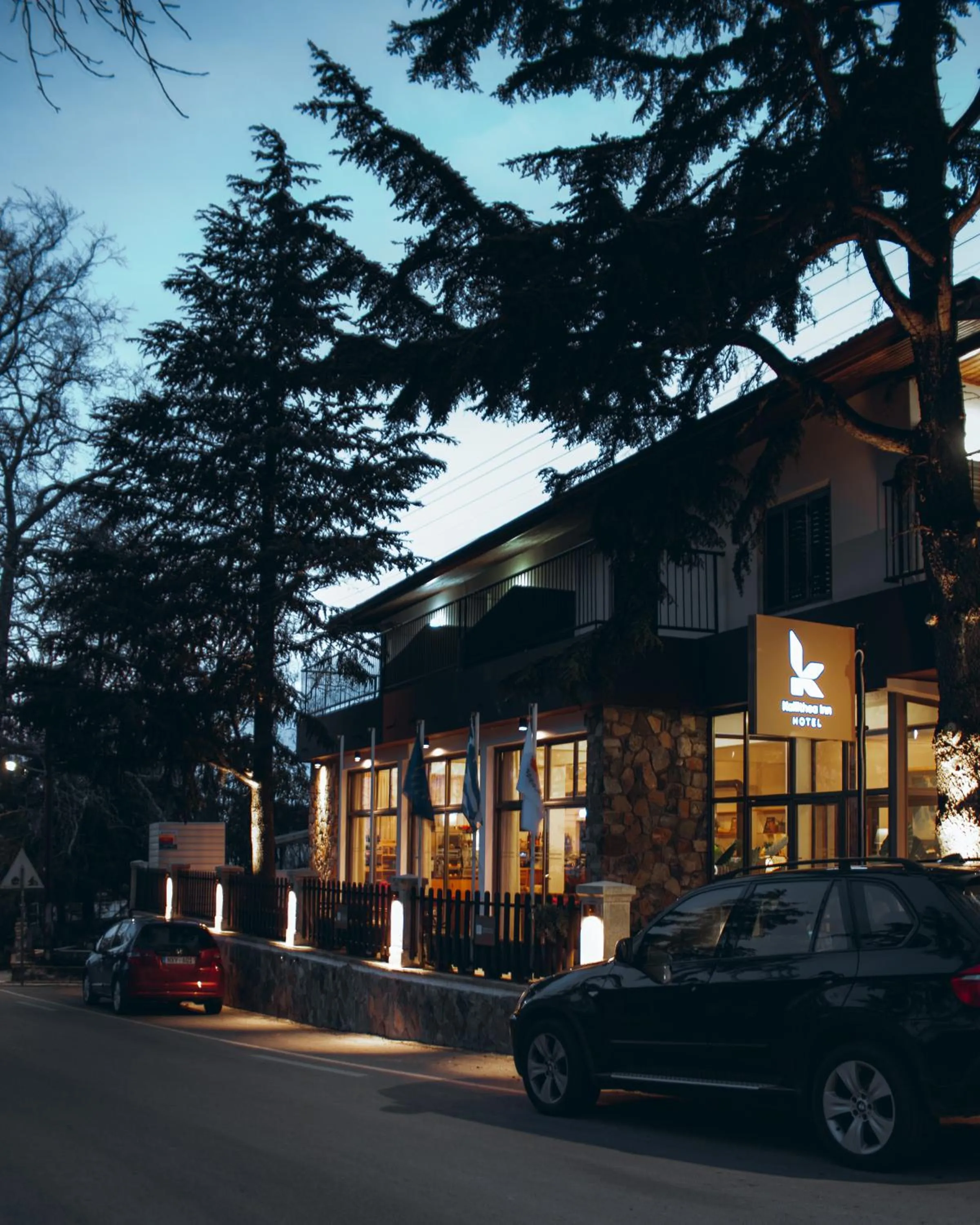 Property building in Kallithea INN