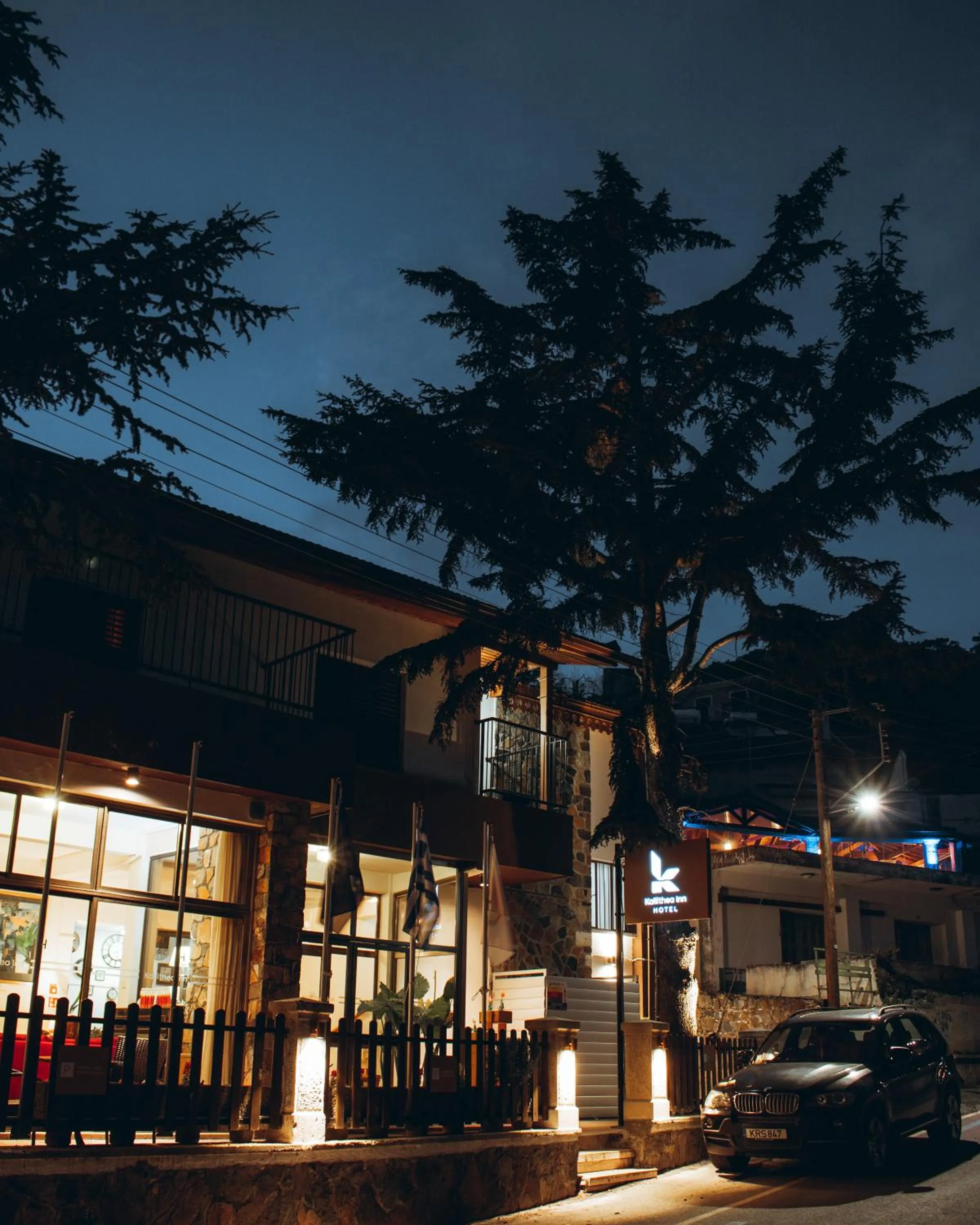 Property building in Kallithea INN